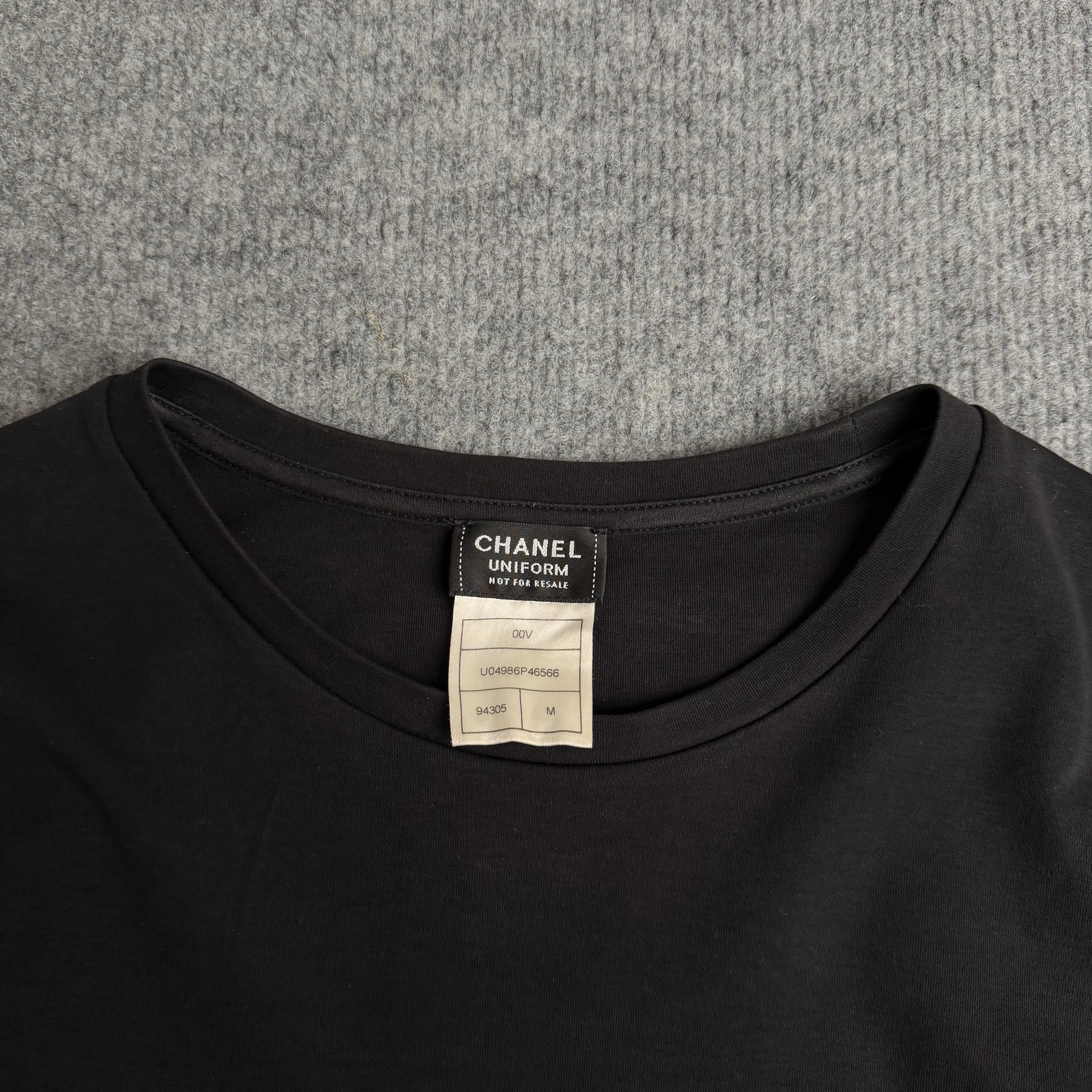 Chanel langærmet (Str. S)
