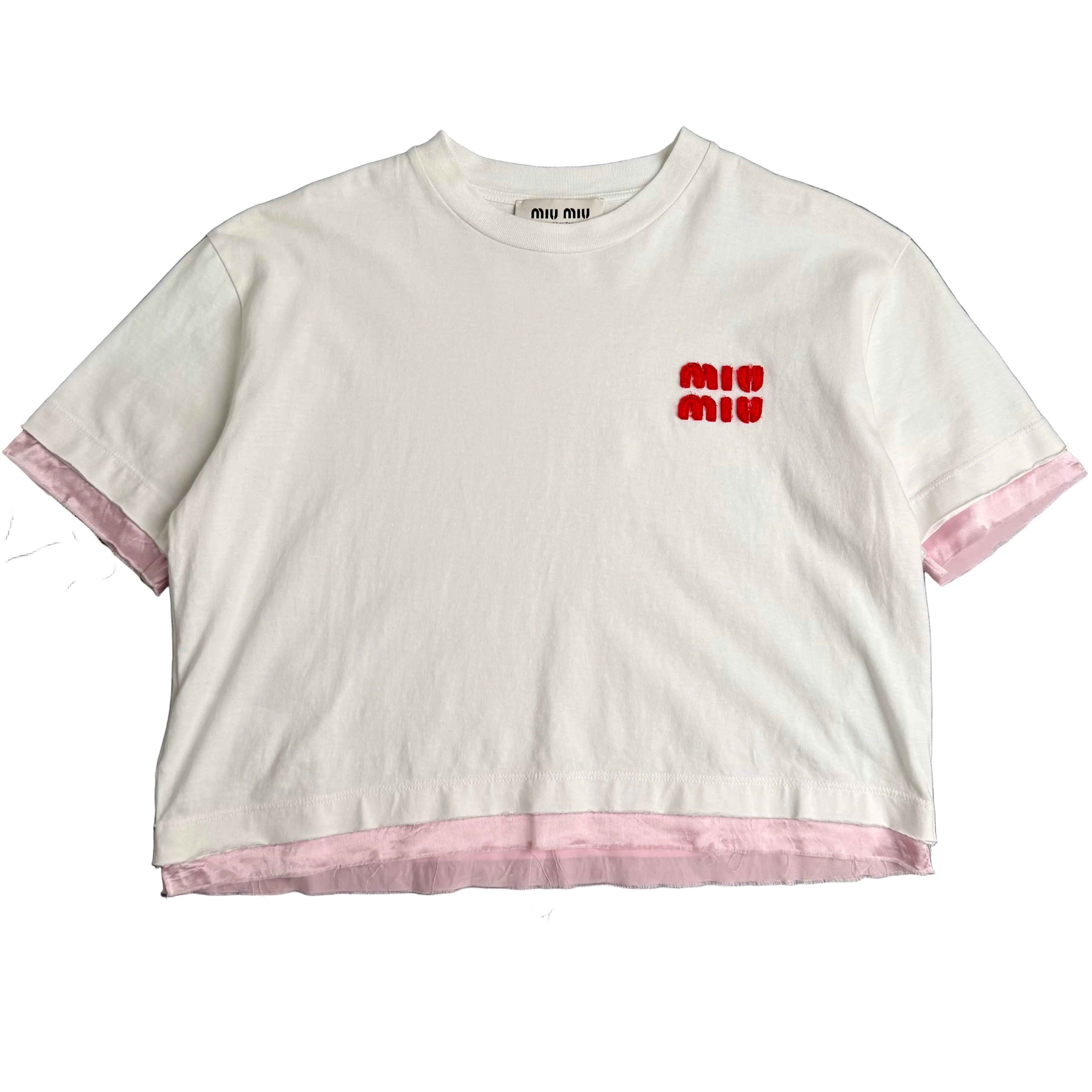 Miu Miu t-shirt (Str. XS)