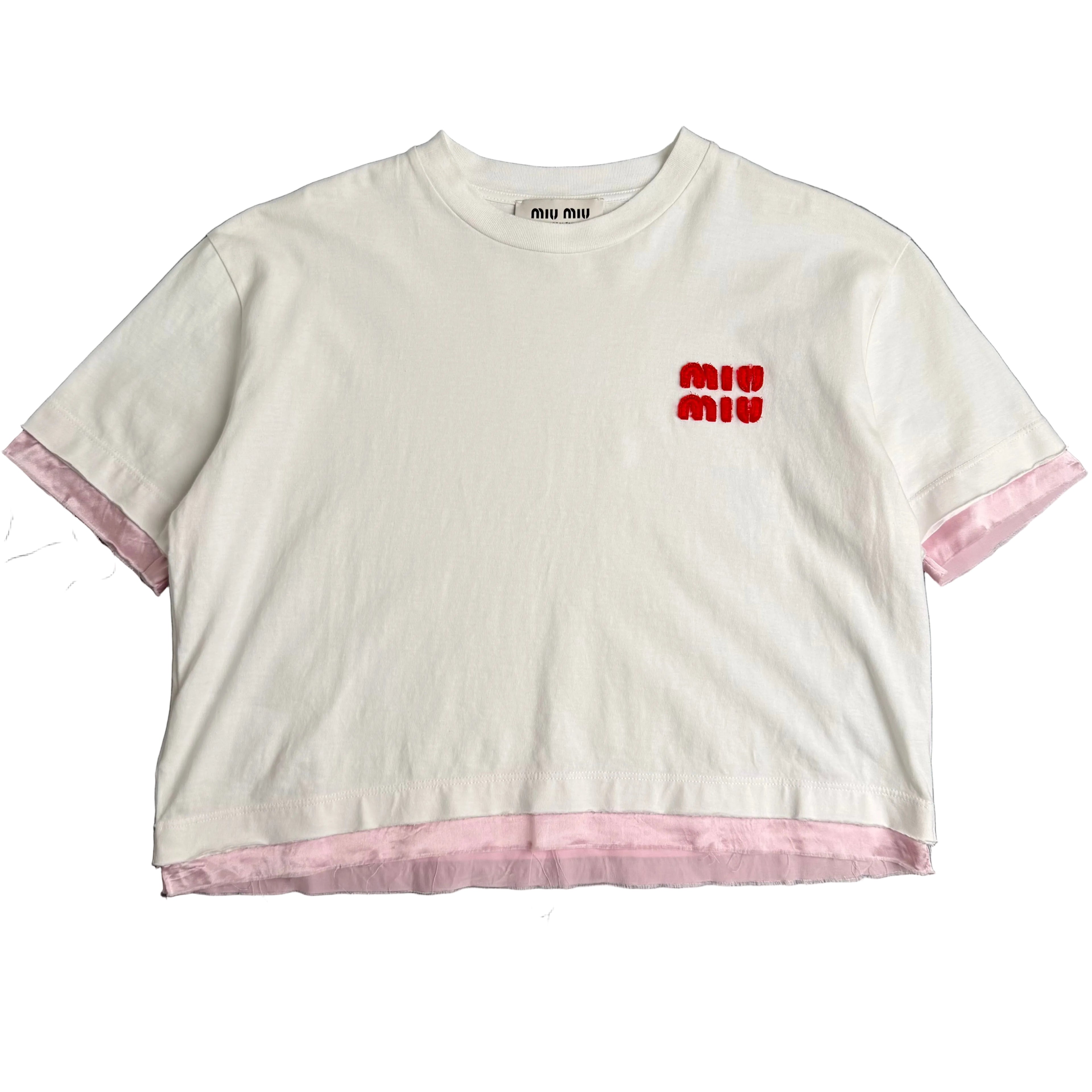 Miu Miu t-shirt (Str. XS)