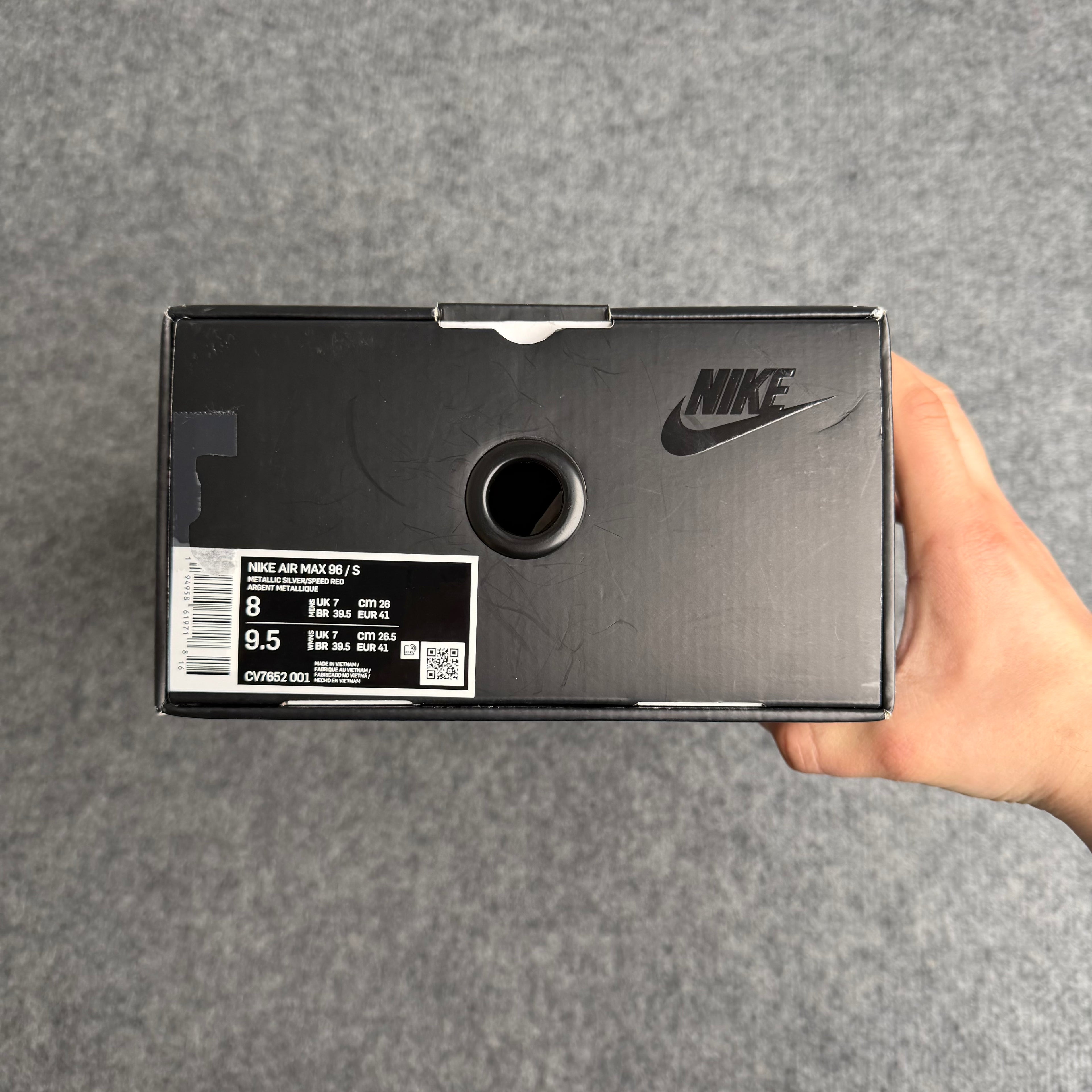 Supreme x Nike sko (Str. 41)
