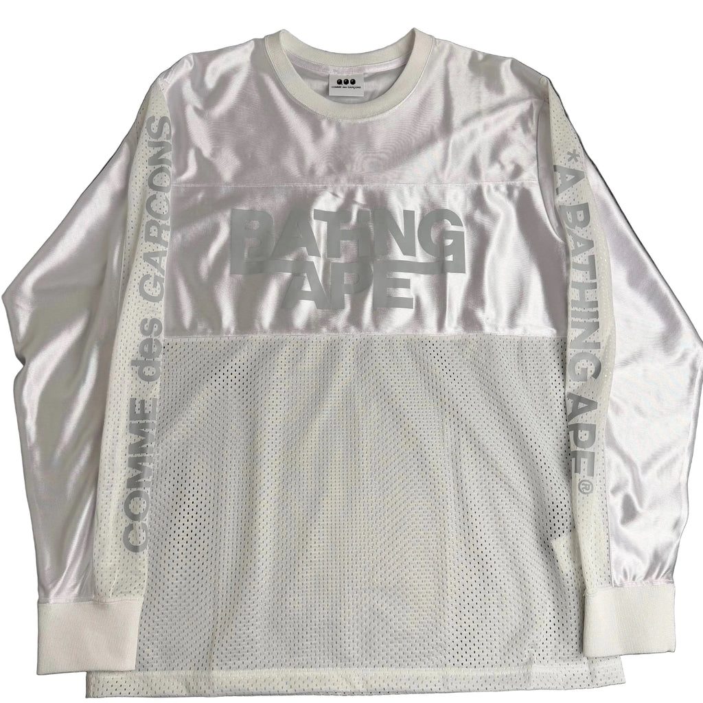 Comme Des Garcons x Bape Jersey (Str. L)
