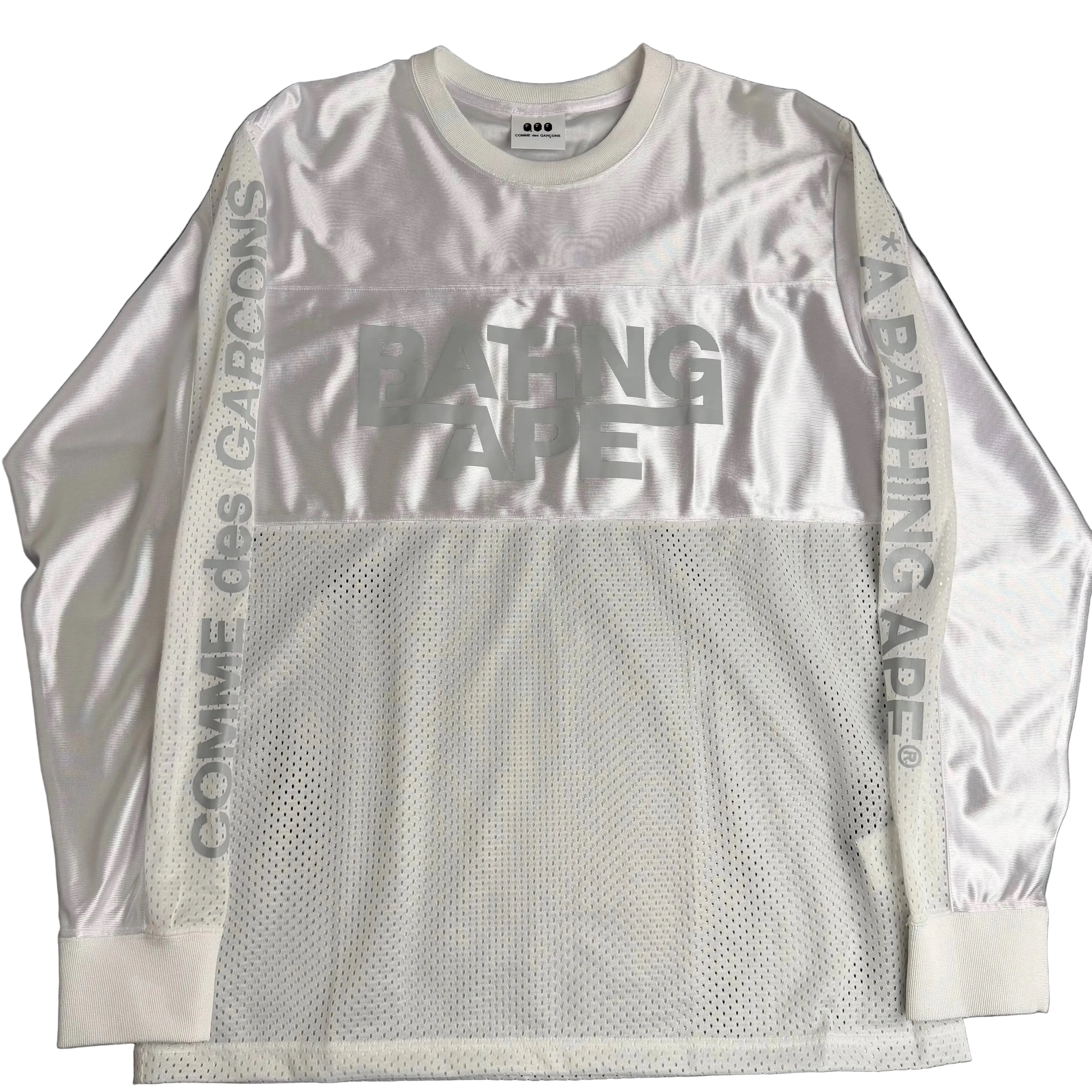 Comme Des Garcons x Bape Jersey (Str. L)