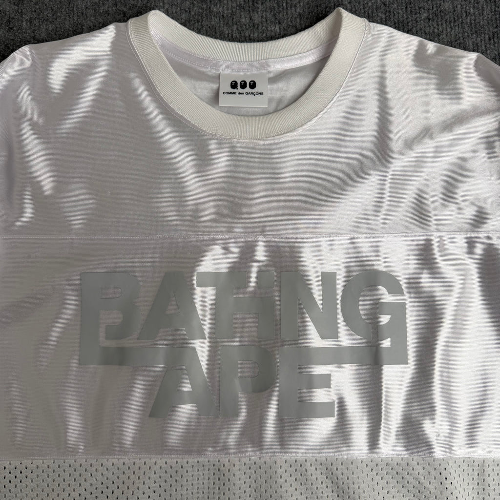 Comme Des Garcons x Bape Jersey (Str. L)