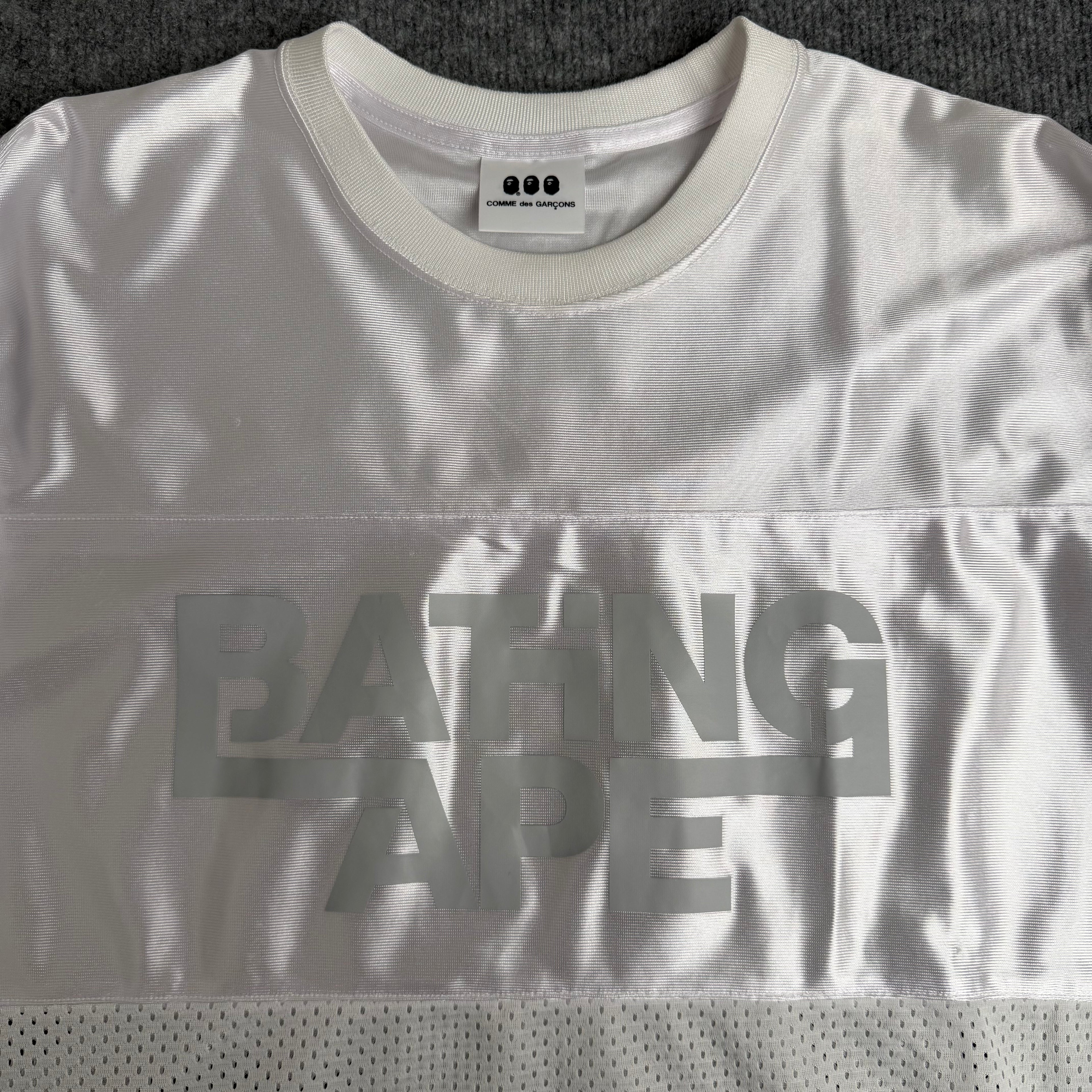 Comme Des Garcons x Bape Jersey (Str. L)