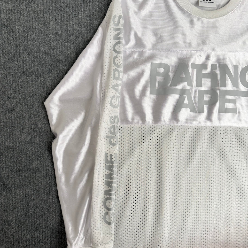Comme Des Garcons x Bape Jersey (Str. L)