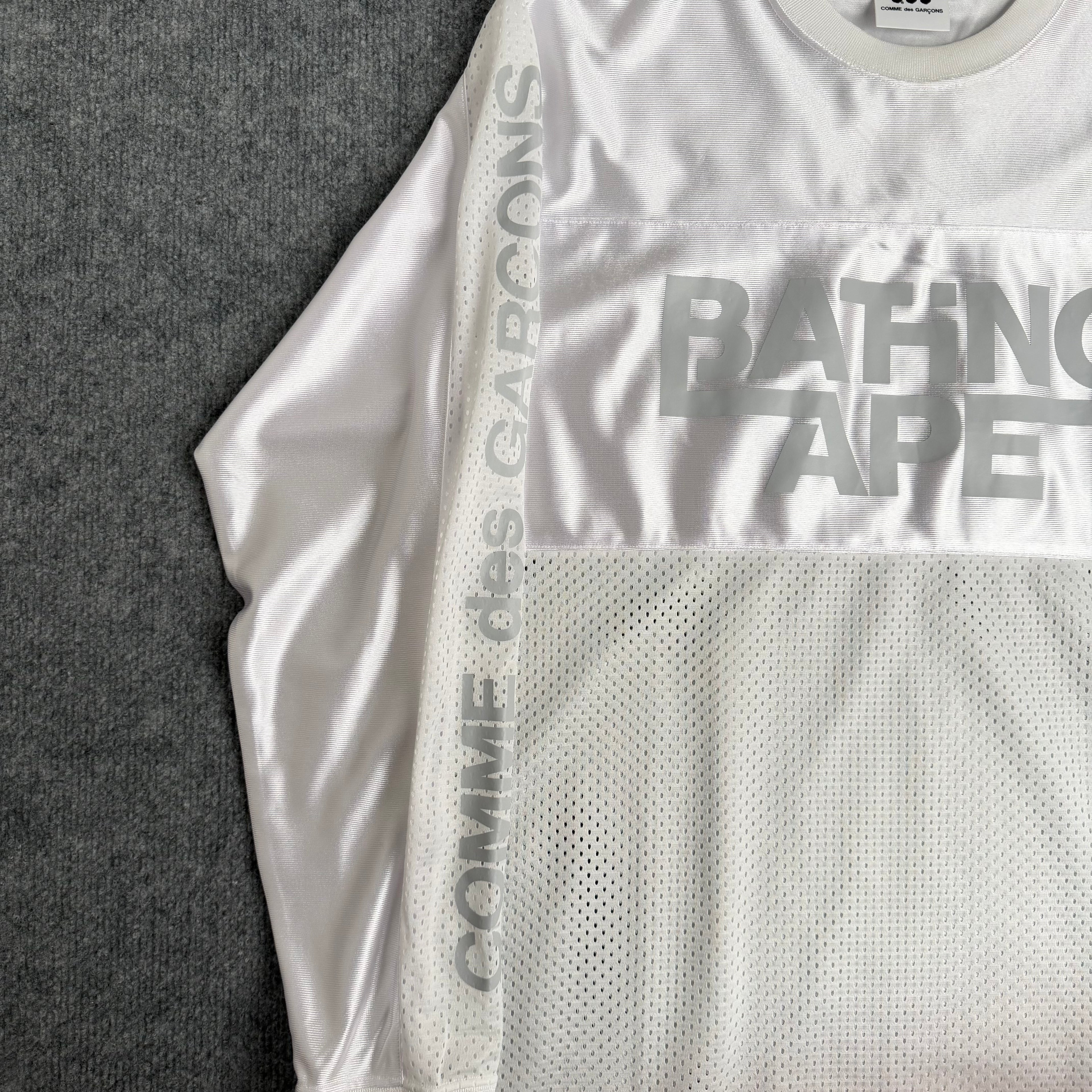 Comme Des Garcons x Bape Jersey (Str. L)