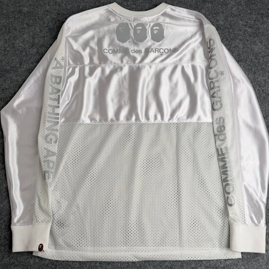 Comme Des Garcons x Bape Jersey (Str. L)