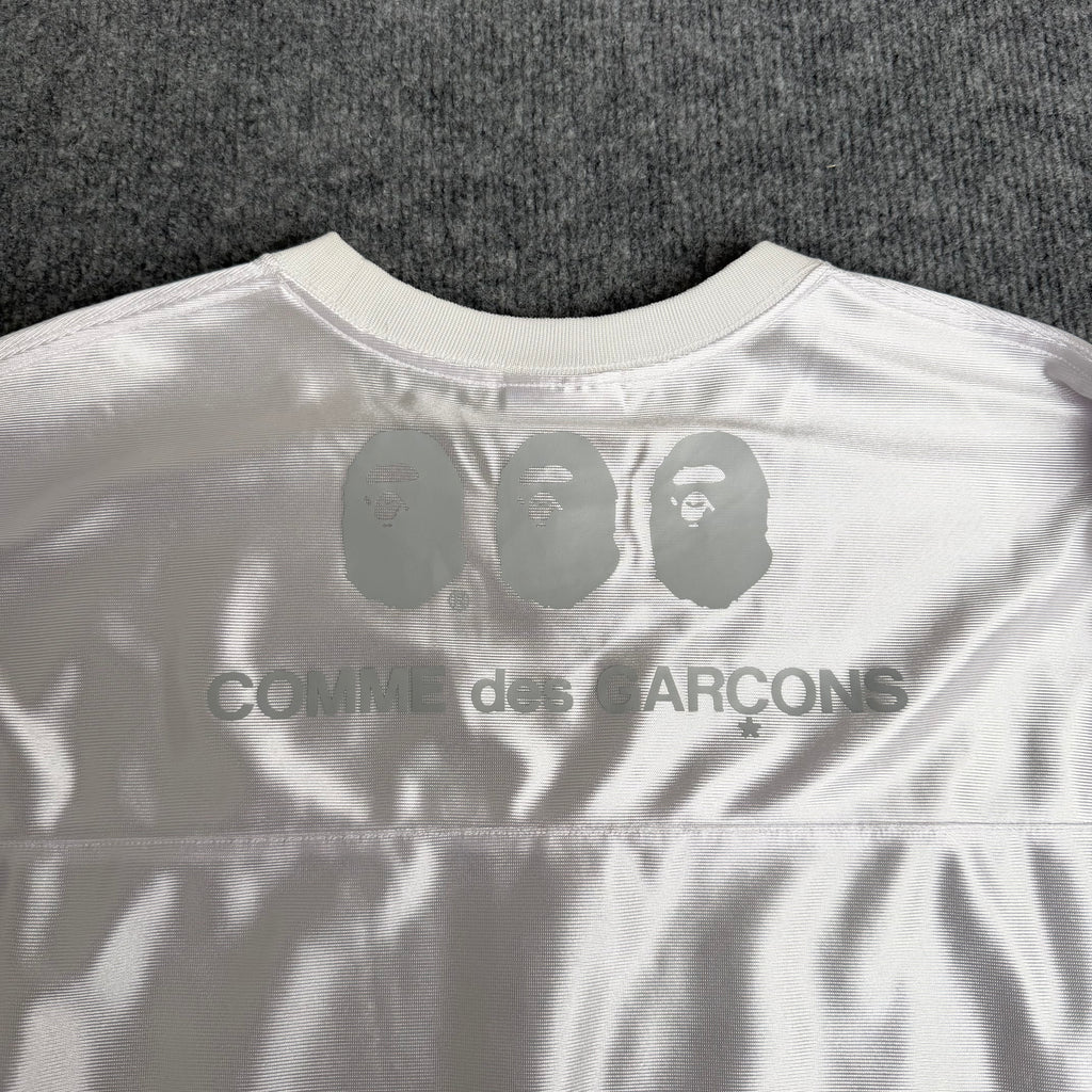 Comme Des Garcons x Bape Jersey (Str. L)