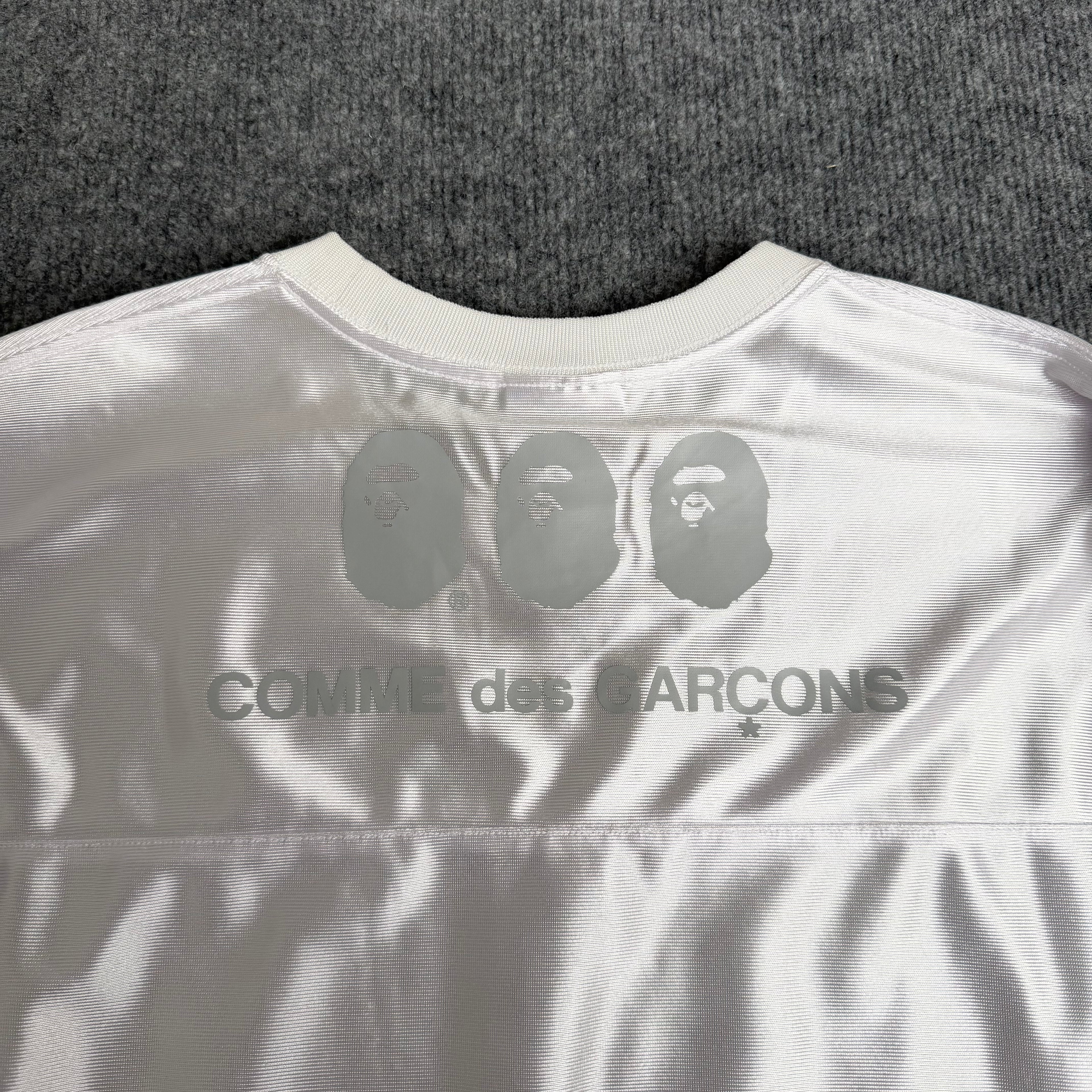 Comme Des Garcons x Bape Jersey (Str. L)