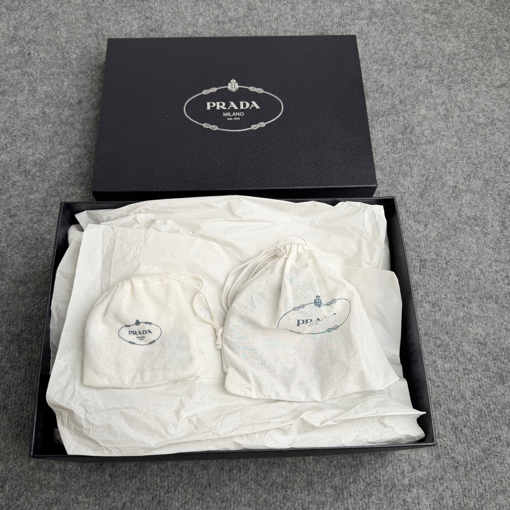 Prada Feather Bag