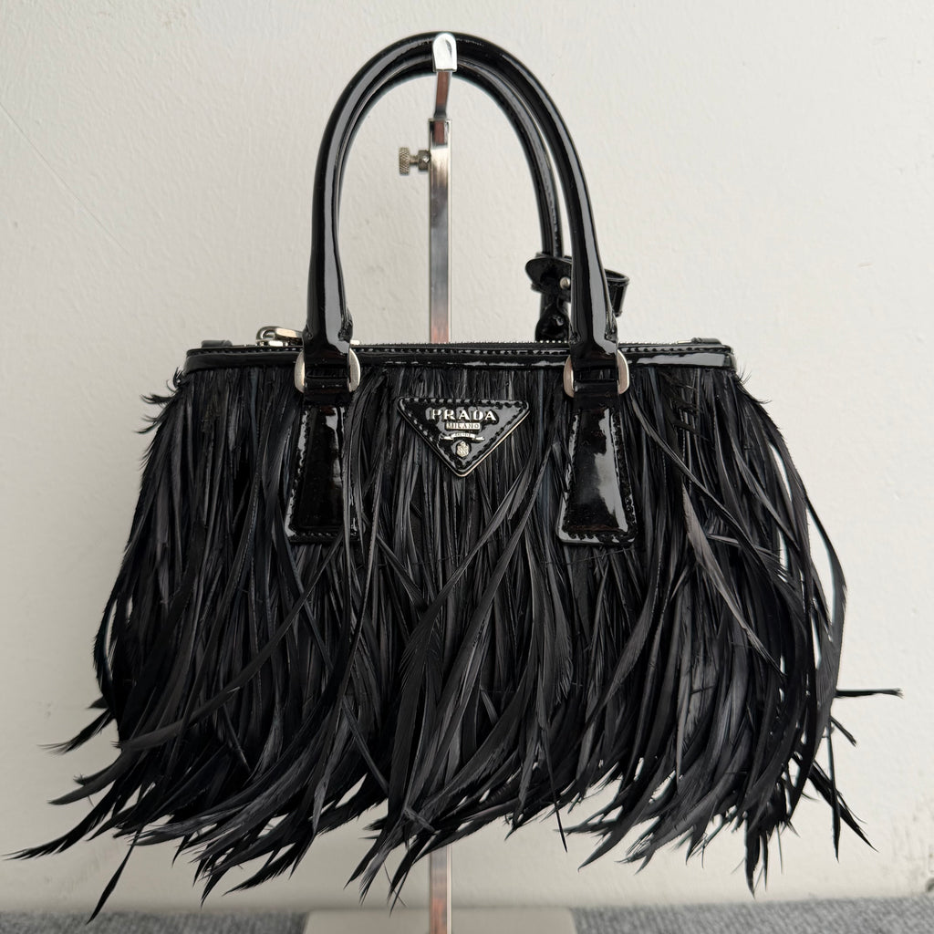 Prada Feather Bag