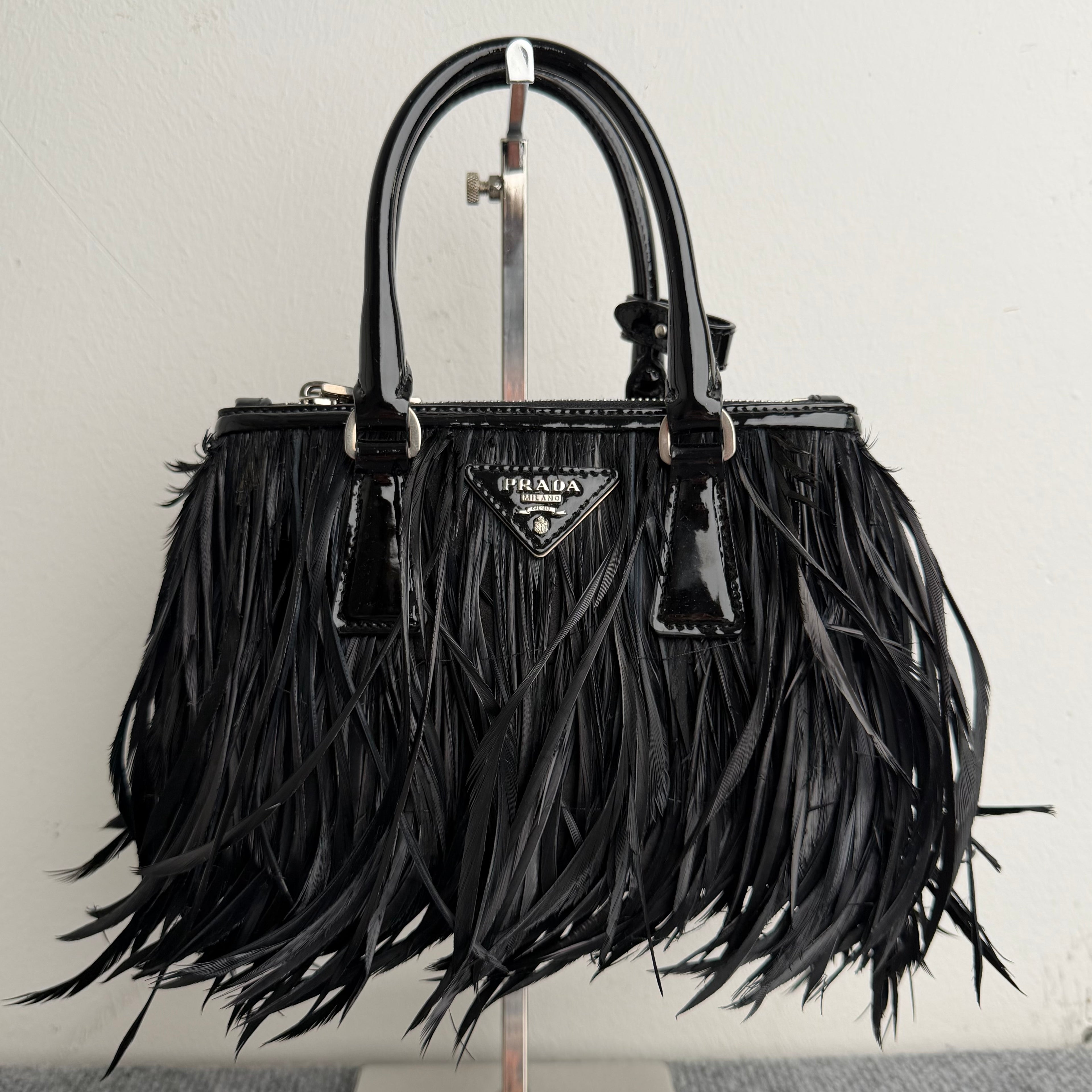 Prada Feather Bag