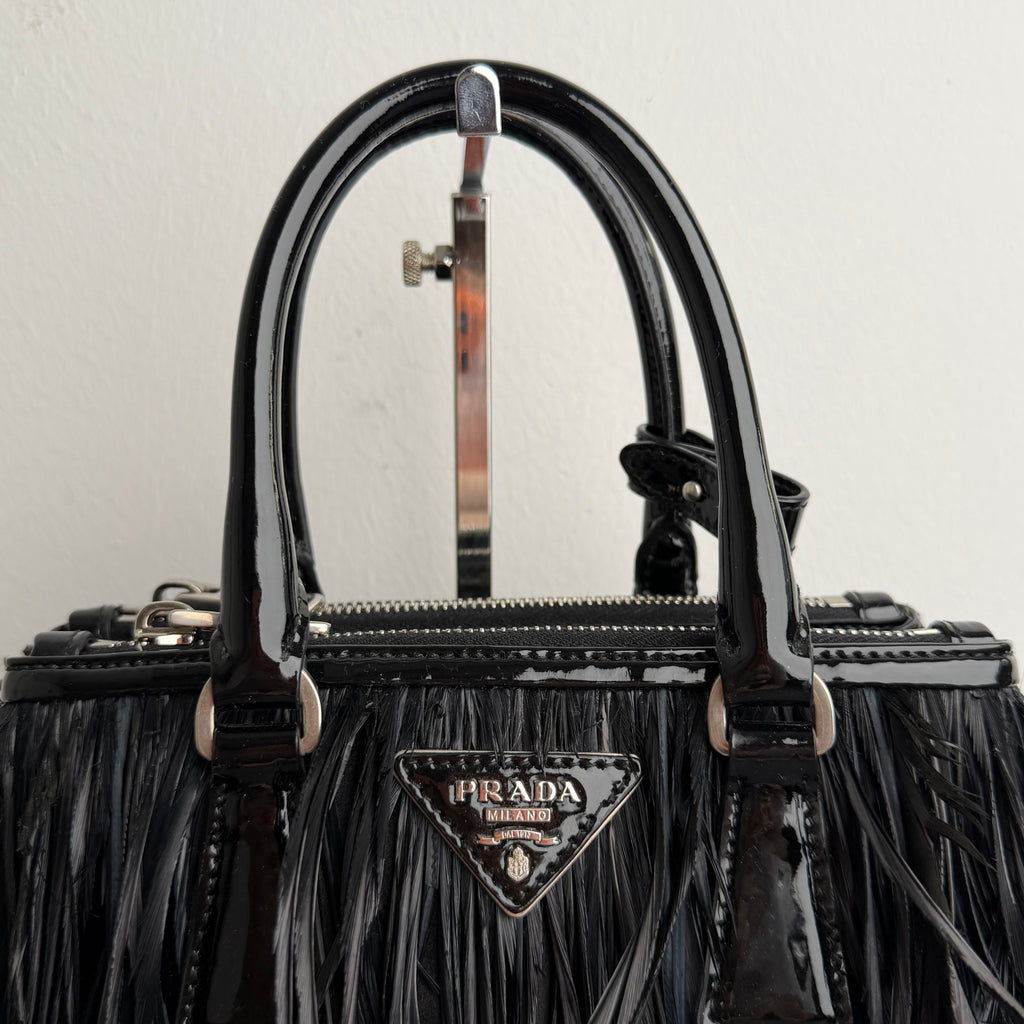 Prada Feather Bag
