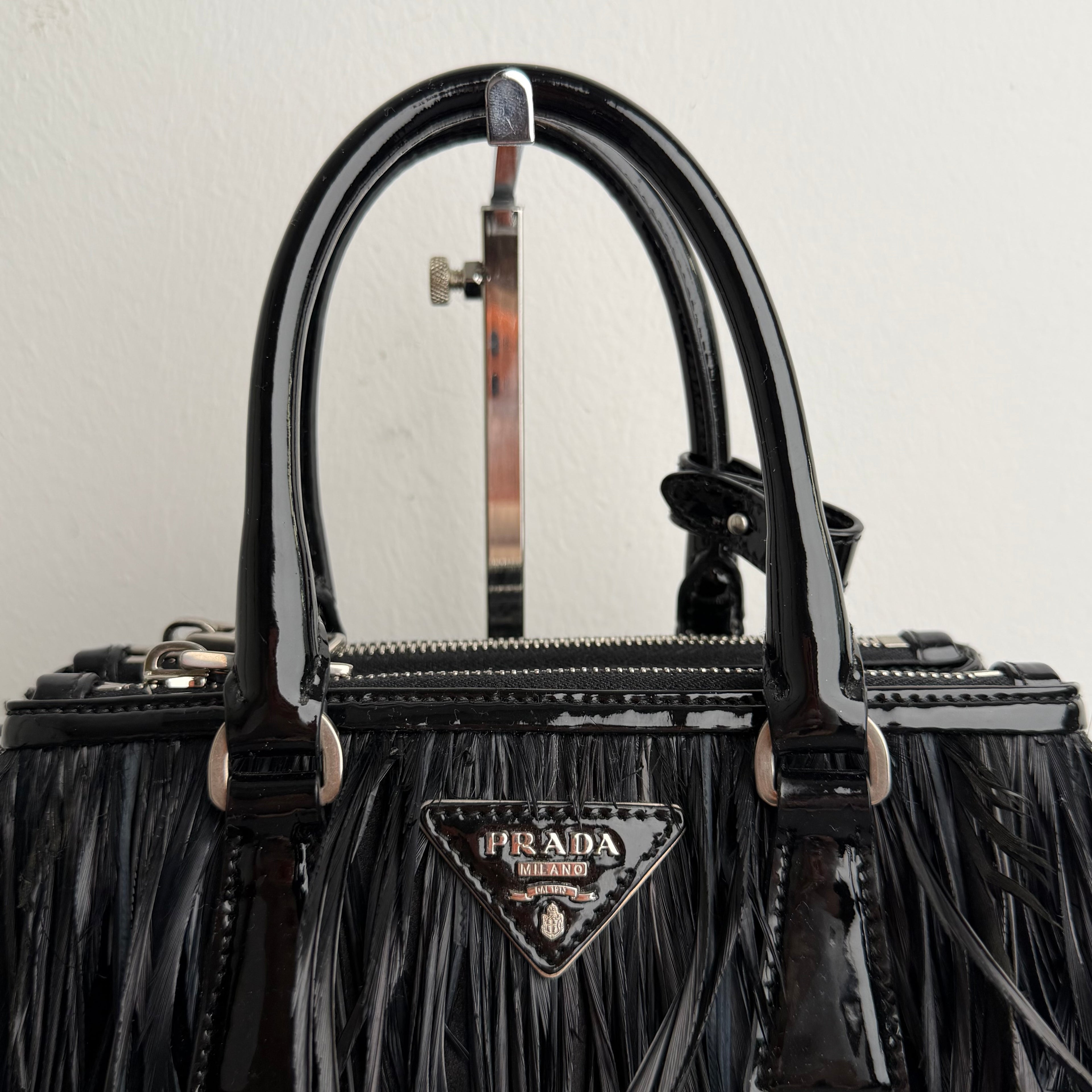 Prada Feather Bag