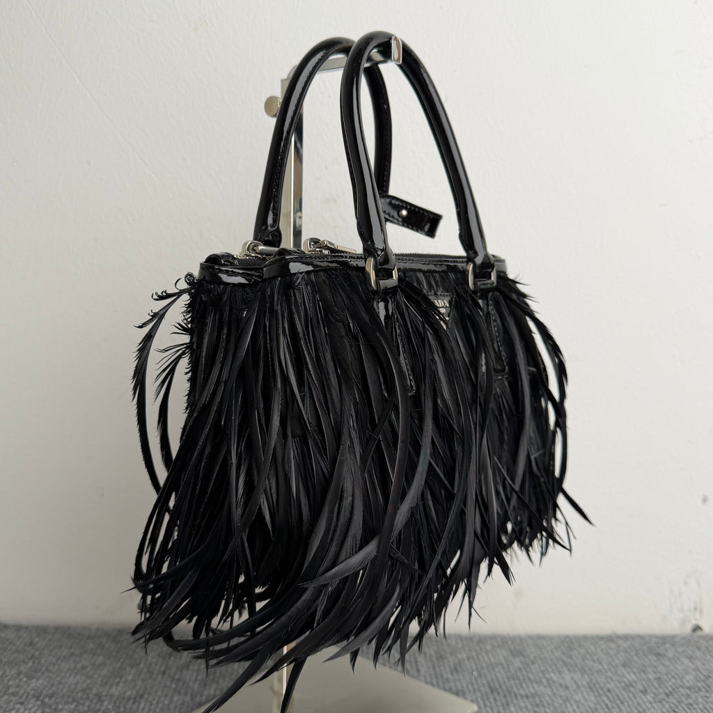 Prada Feather Bag