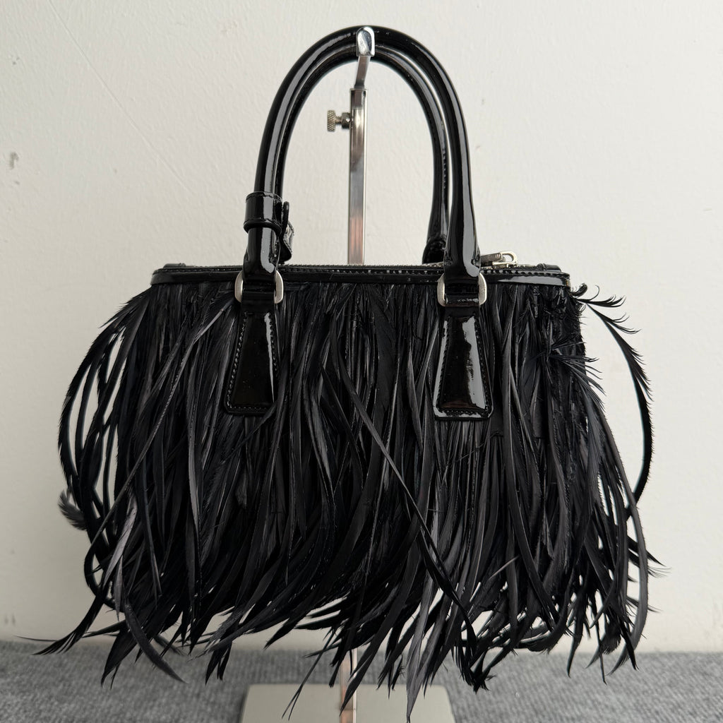 Prada Feather Bag
