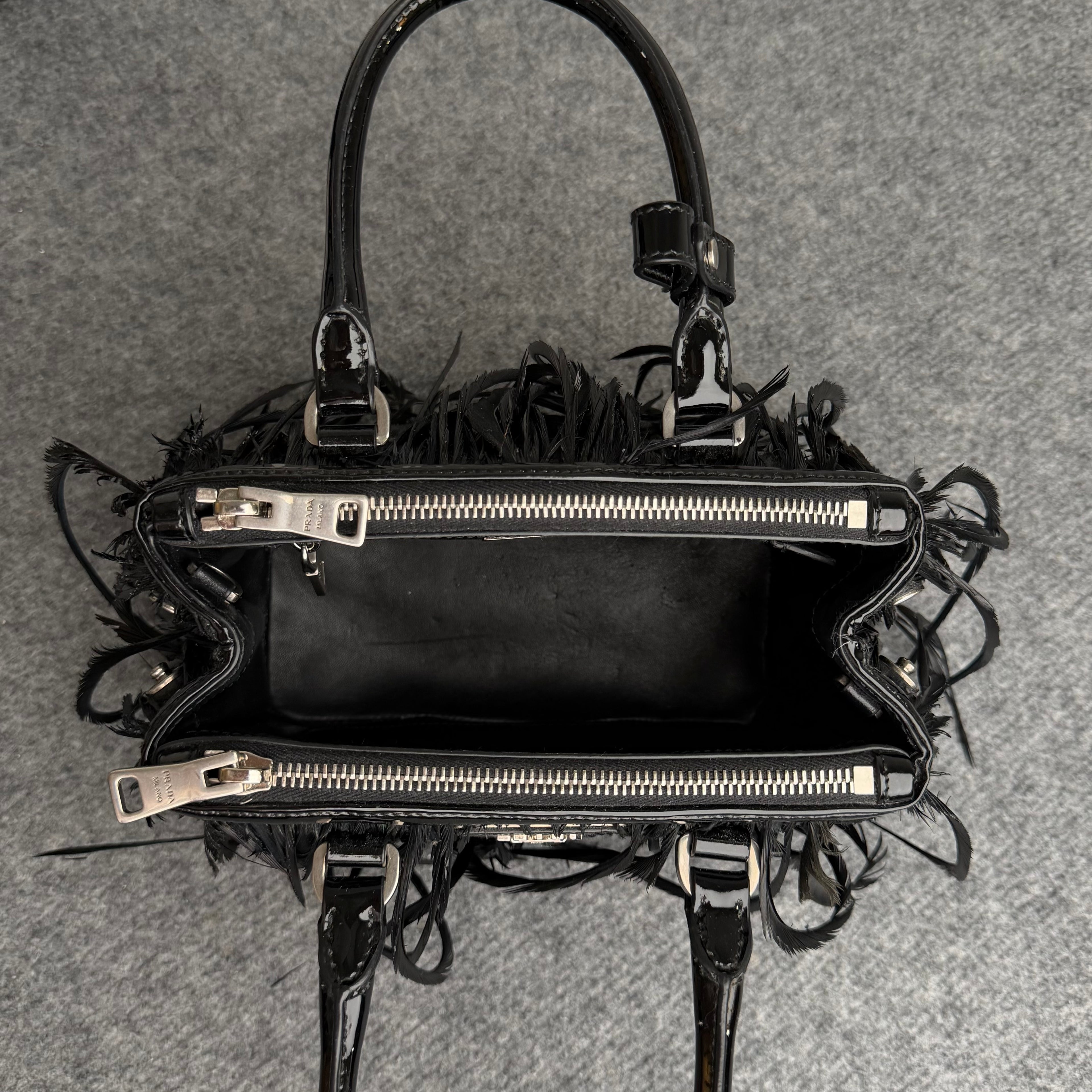 Prada Feather Bag