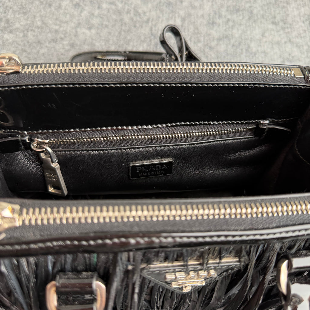 Prada Feather Bag