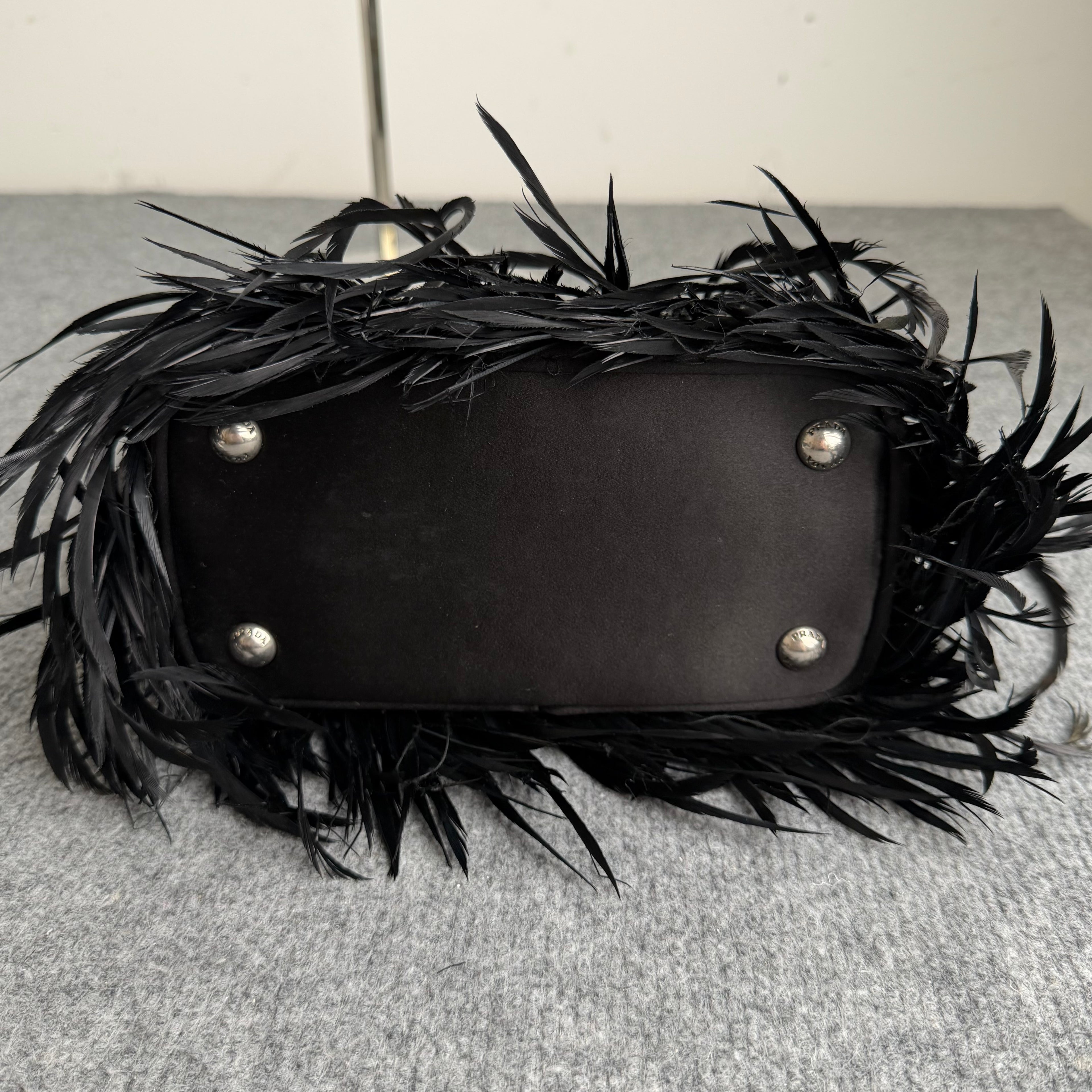 Prada Feather Bag