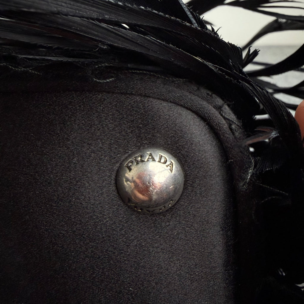 Prada Feather Bag