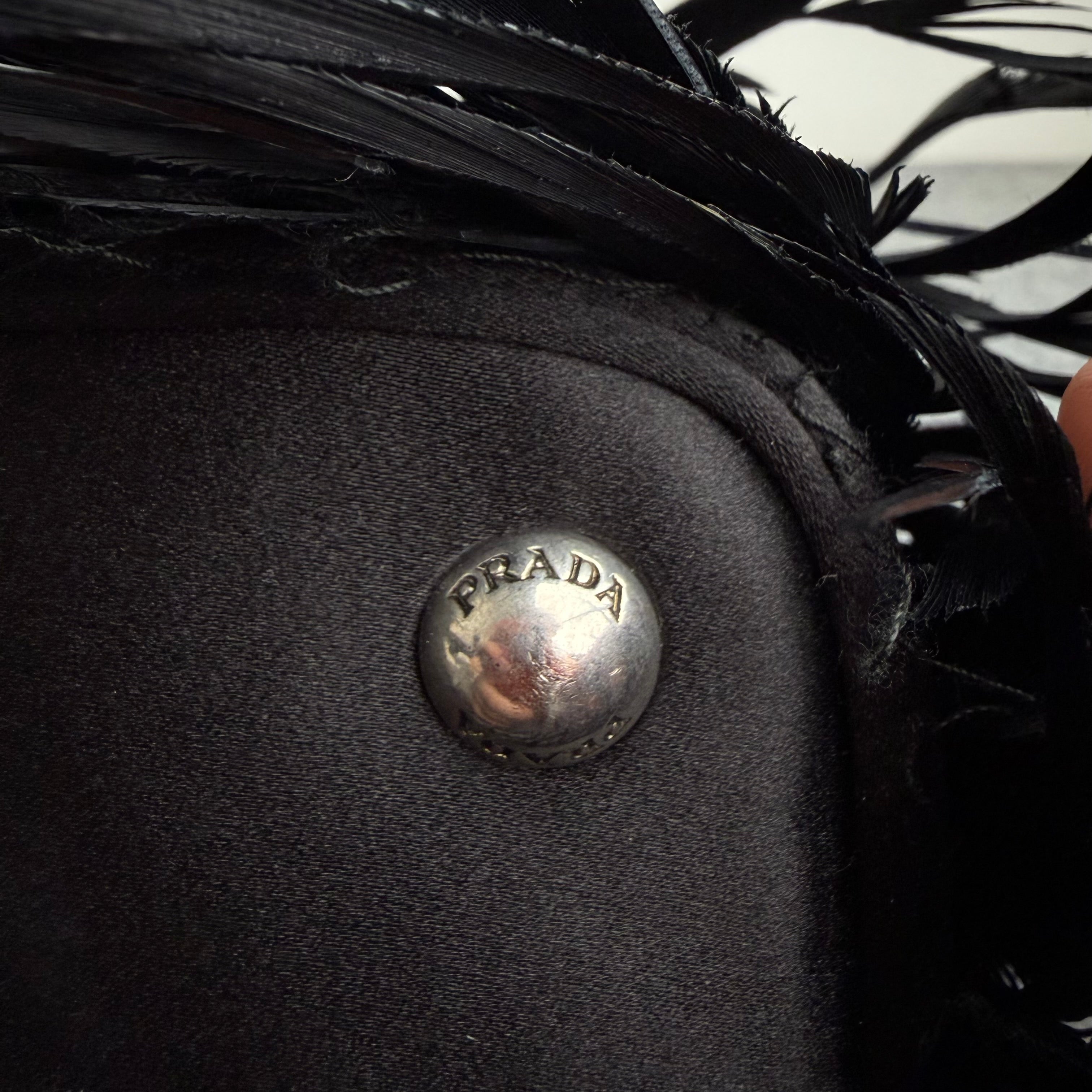 Prada Feather Bag
