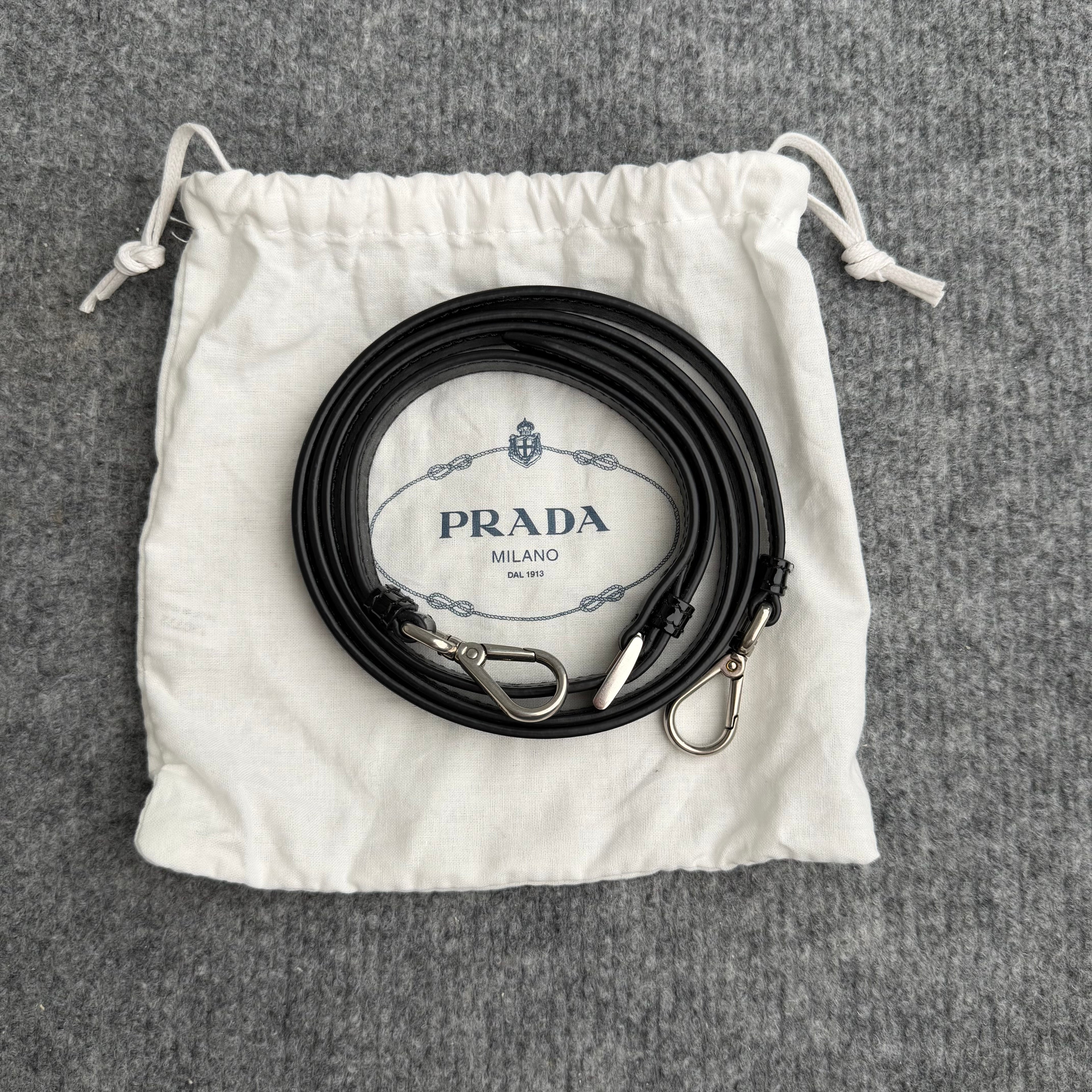 Prada Feather Bag