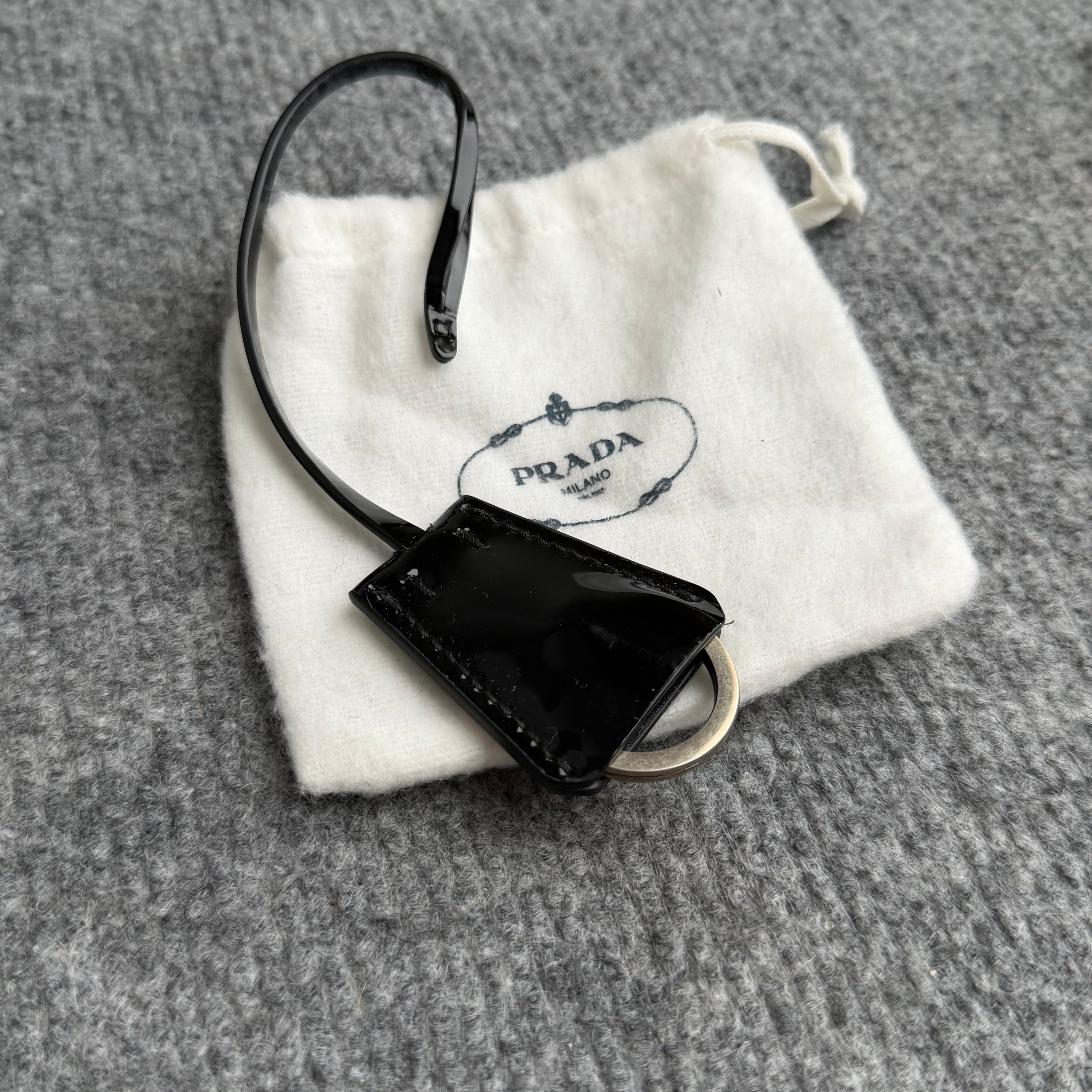 Prada Feather Bag