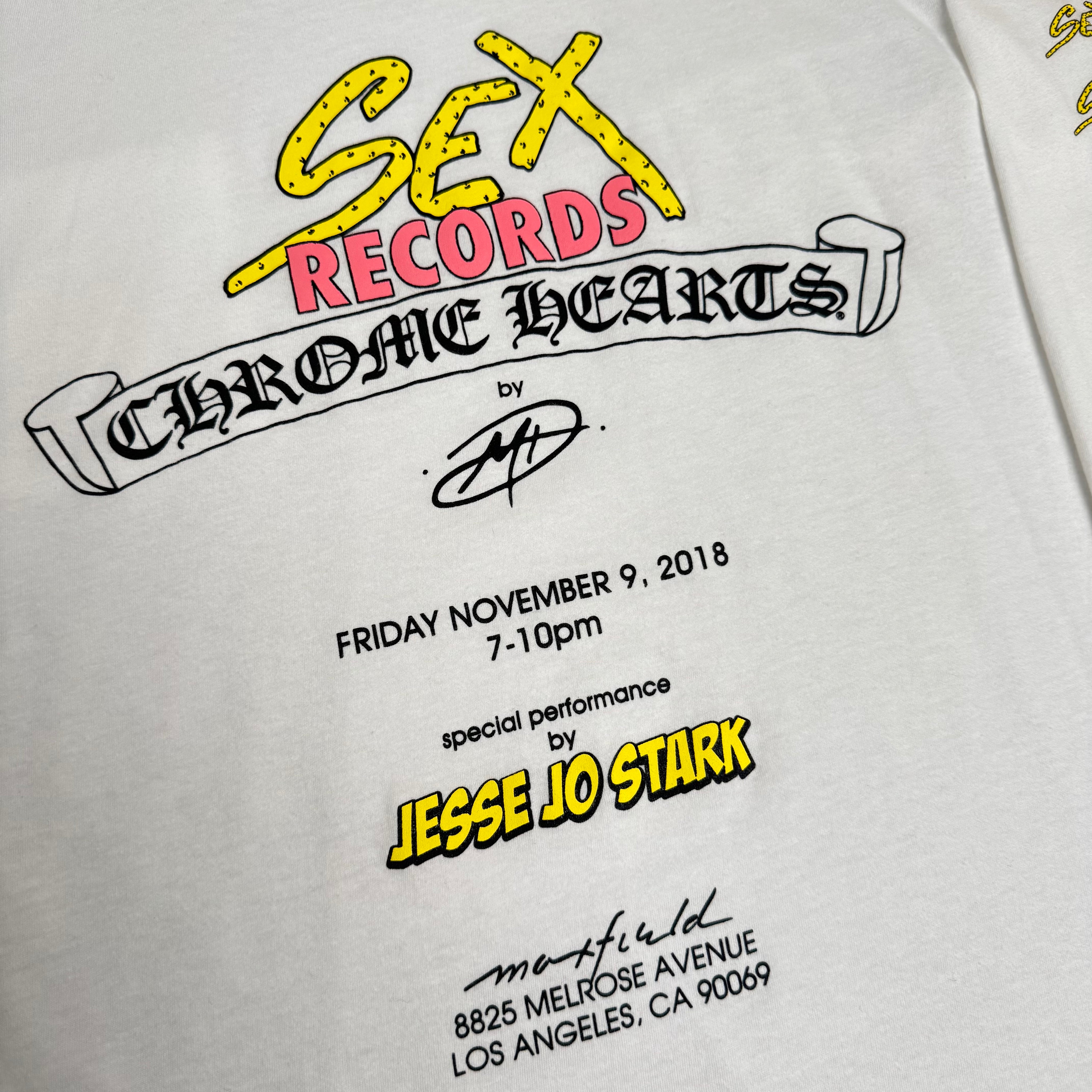 Chrome Hearts bluse (Str. M)