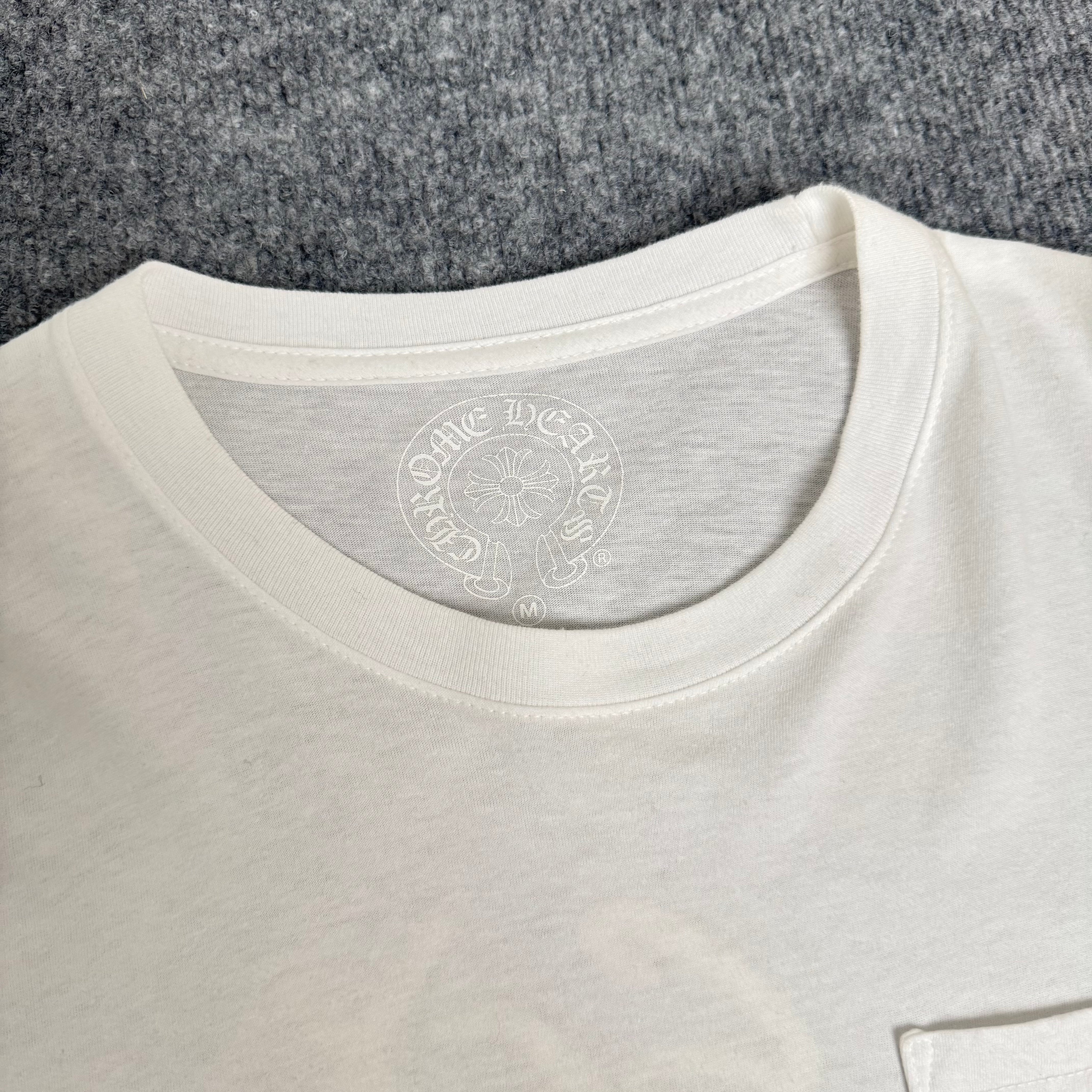 Chrome Hearts bluse (Str. M)