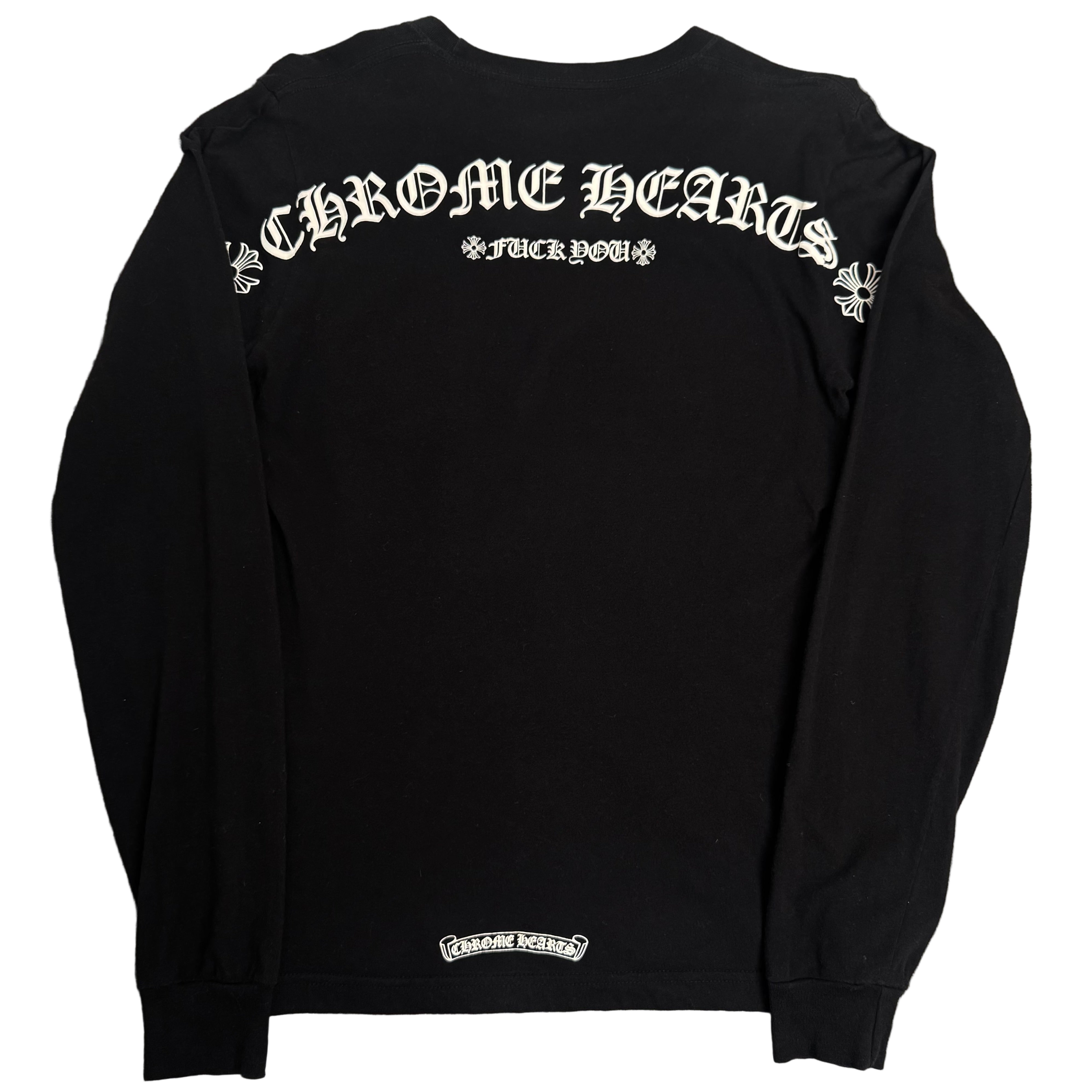 Chrome hearts bluse (Str. S)