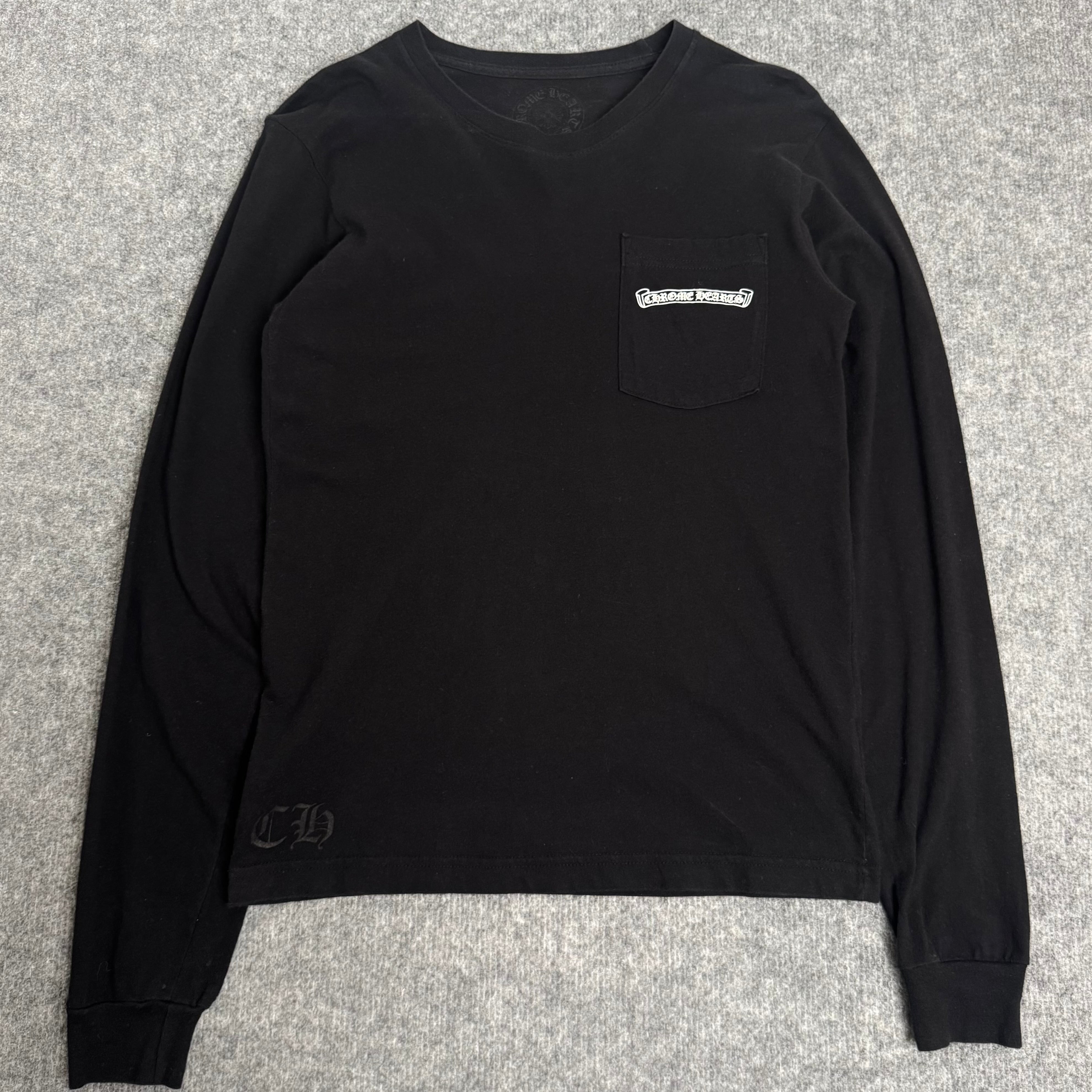 Chrome hearts bluse (Str. S)