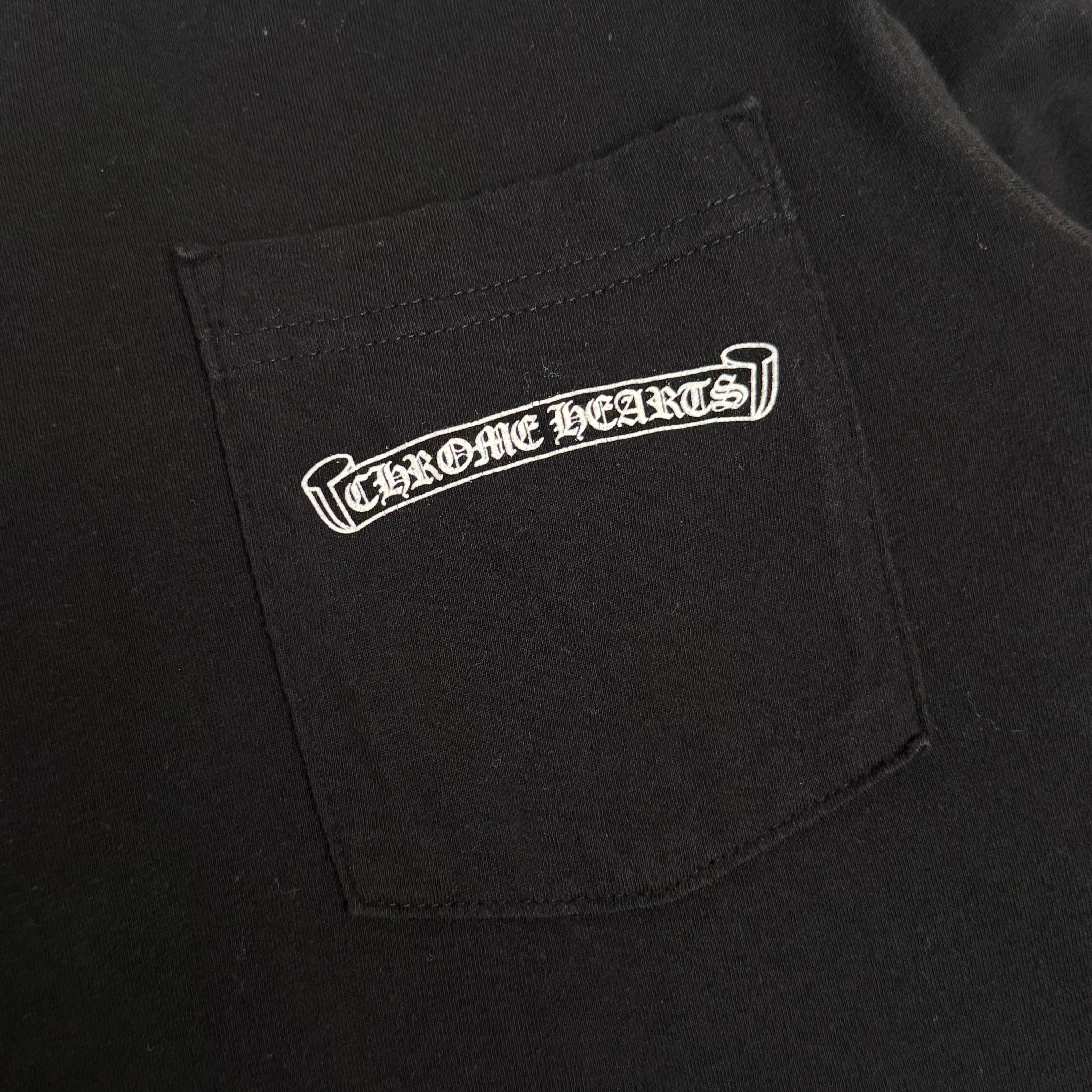 Chrome hearts bluse (Str. S)