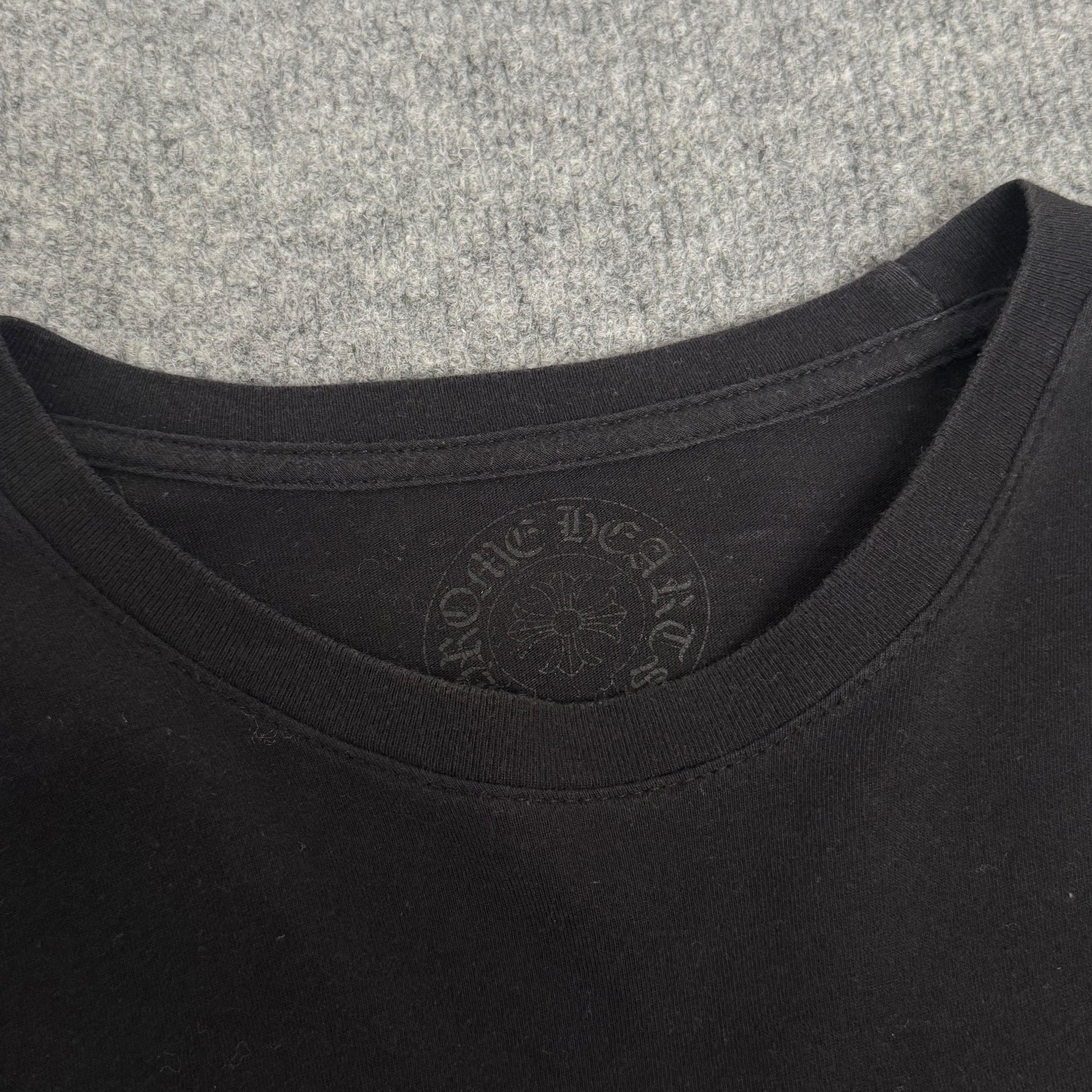 Chrome hearts bluse (Str. S)