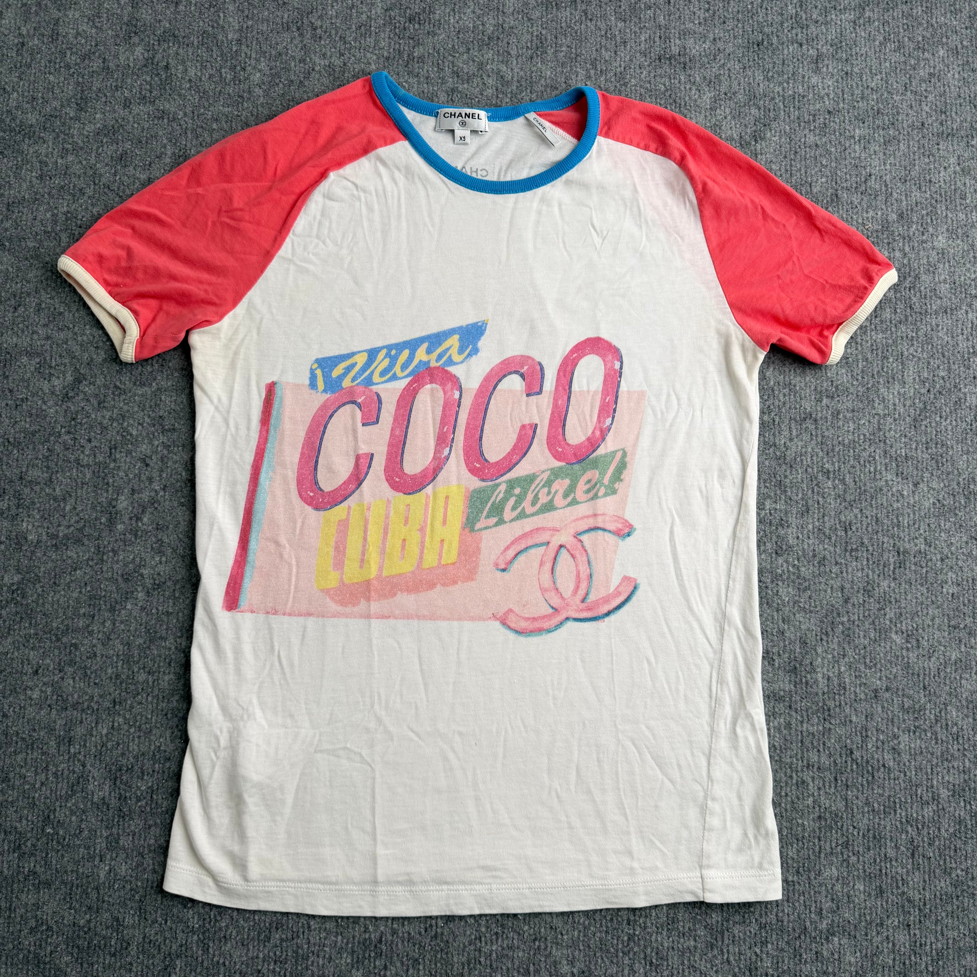 Chanel t-shirt (Str. XS)