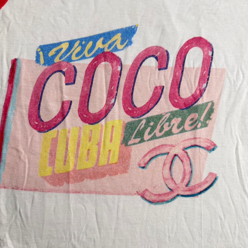 Chanel t-shirt (Str. XS)
