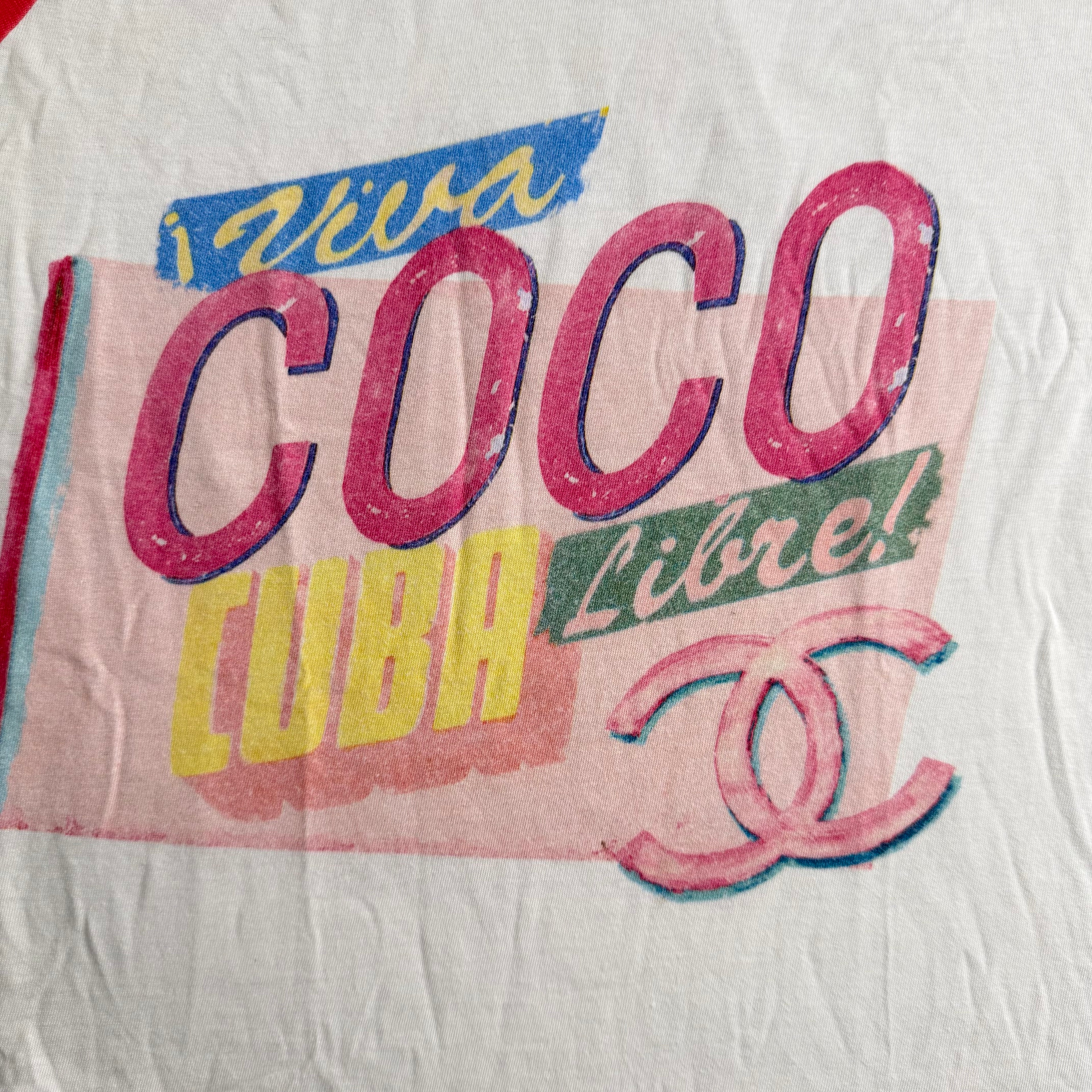 Chanel t-shirt (Str. XS)
