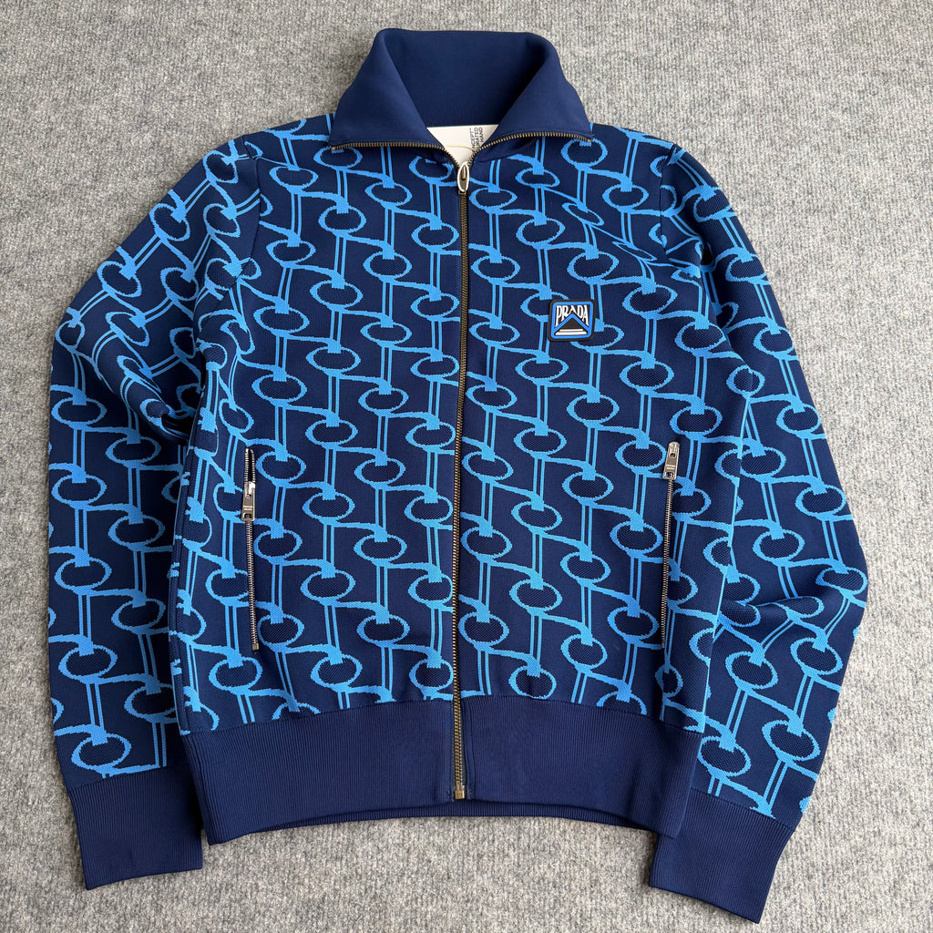 Prada Zip bluse (Str. S)