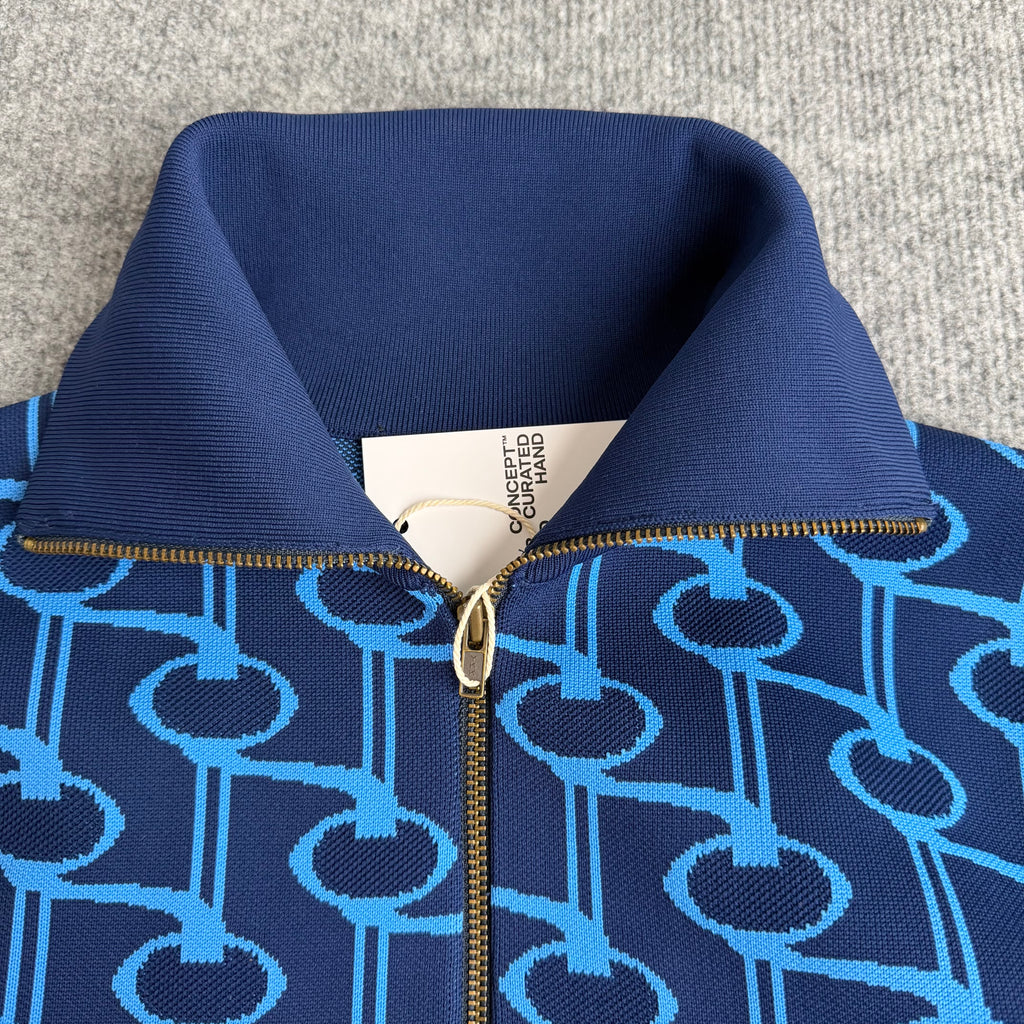 Prada Zip bluse (Str. S)
