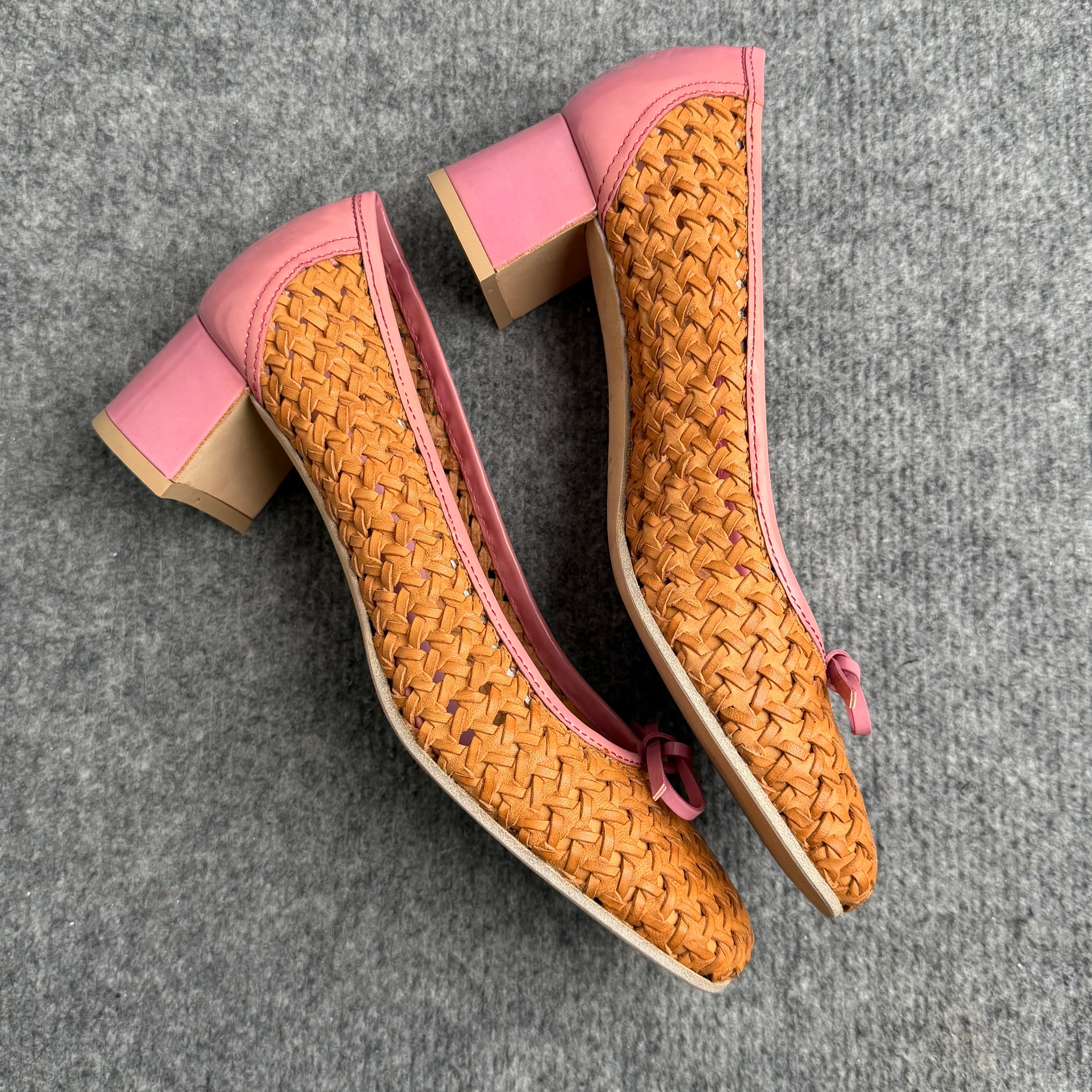 Miu Miu ballerinaer (Str. 37.5)