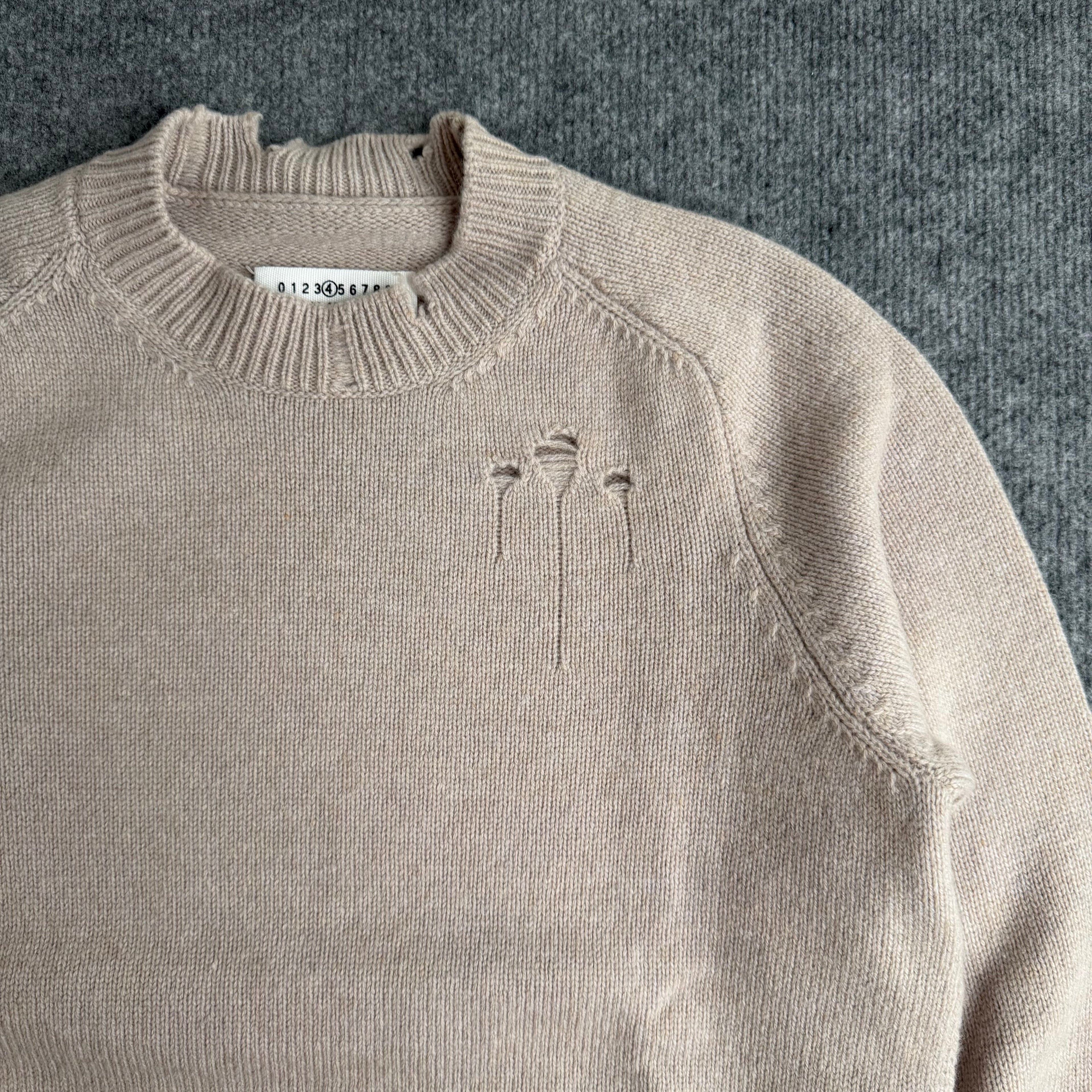 Maison Margiela strik (Str. S)