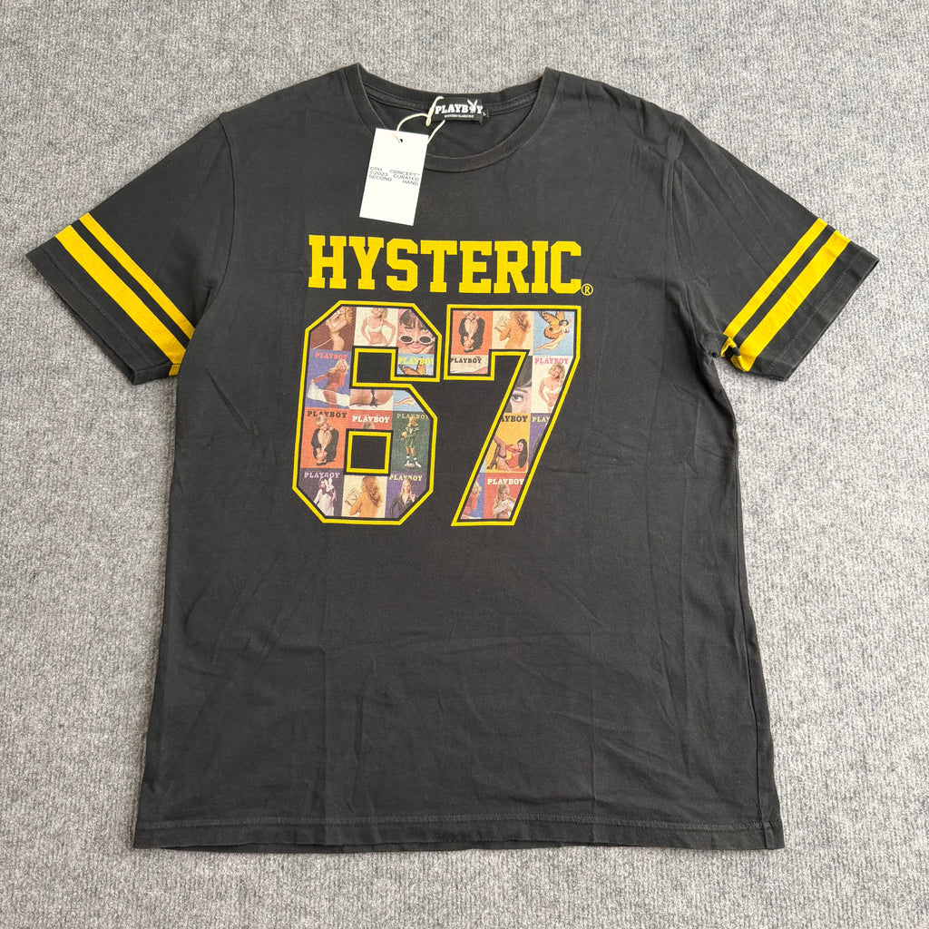 Hysterisk glamour t-shirt (Str. M)