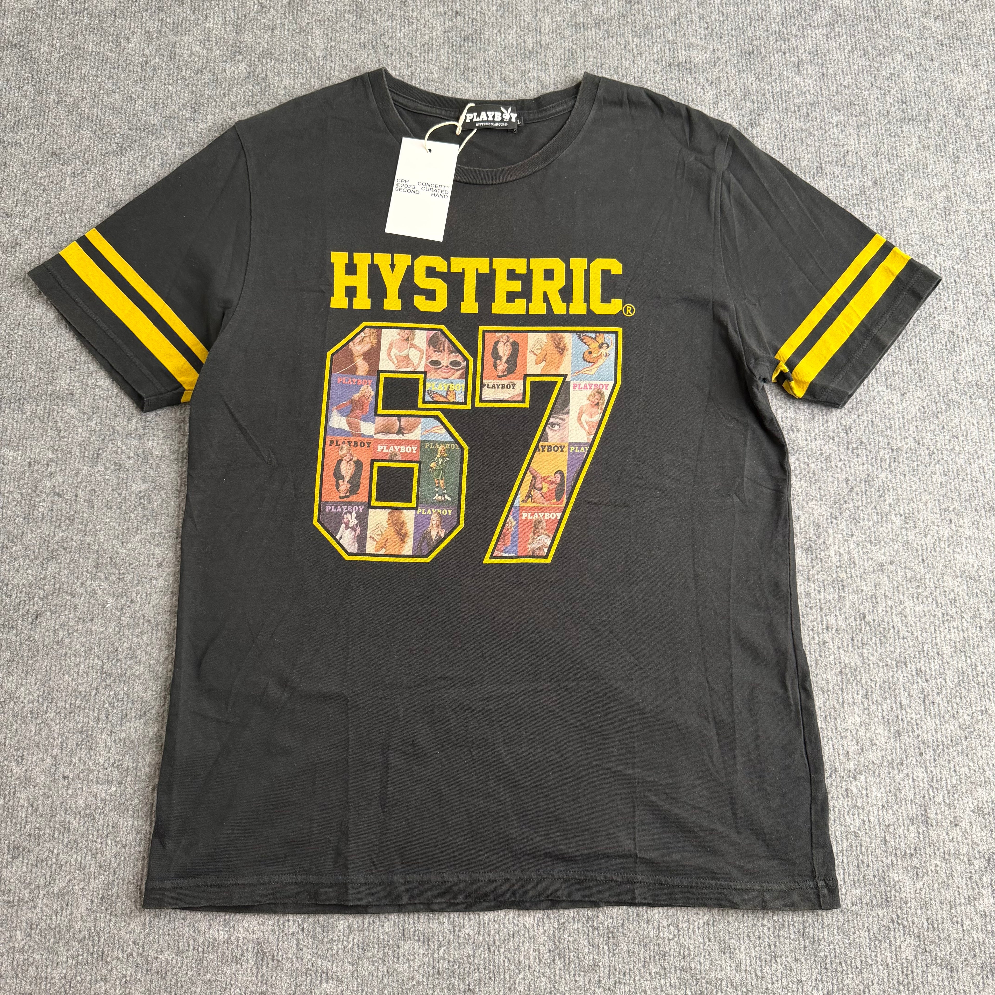 Hysterisk glamour t-shirt (Str. M)