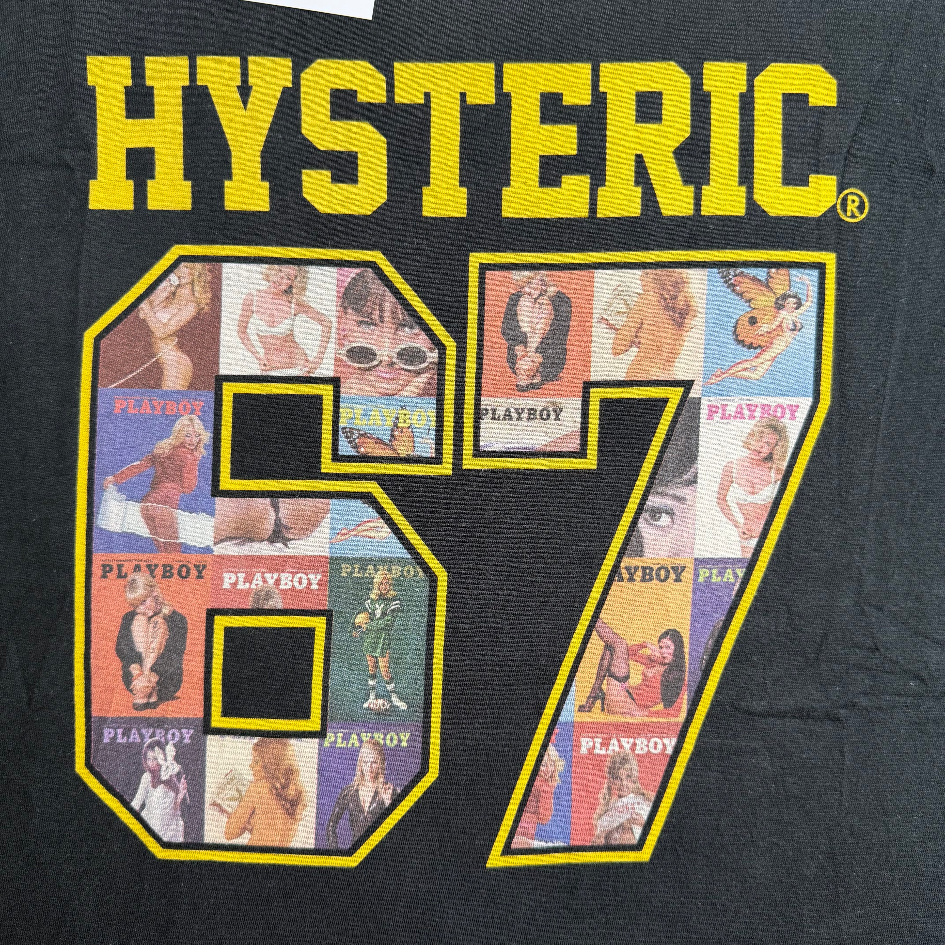 Hysterisk glamour t-shirt (Str. M)