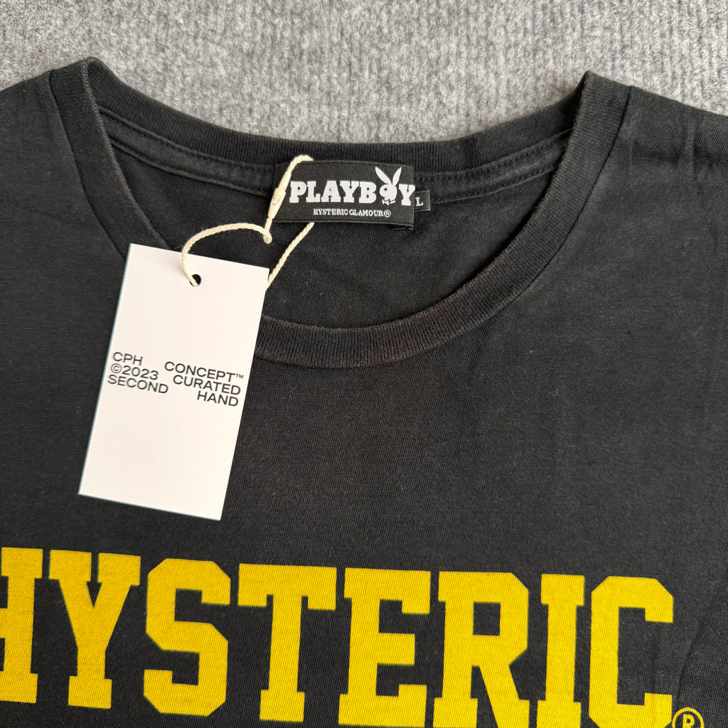 Hysterisk glamour t-shirt (Str. M)