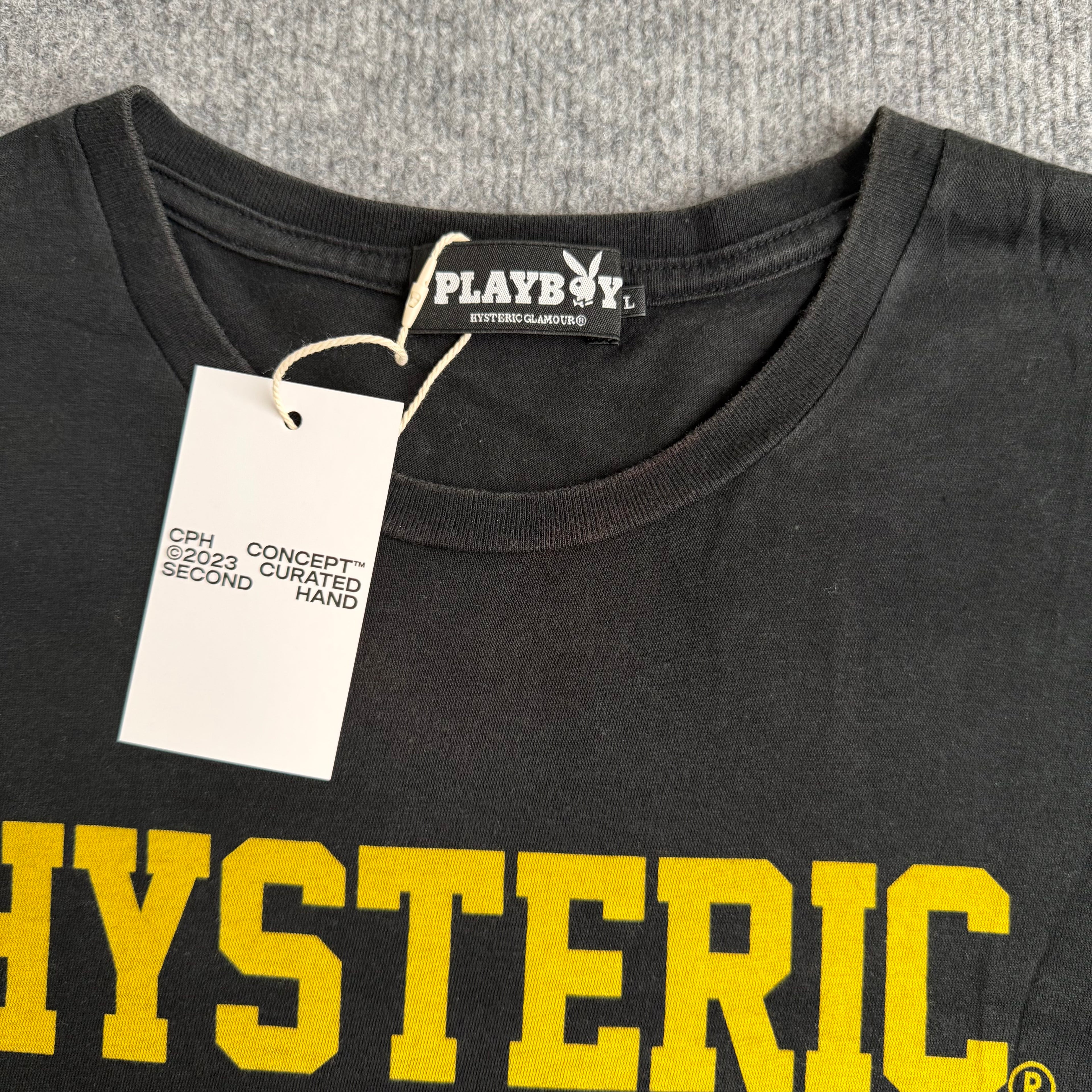Hysterisk glamour t-shirt (Str. M)