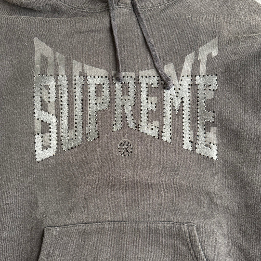 Supreme hættetrøje (Str. L)