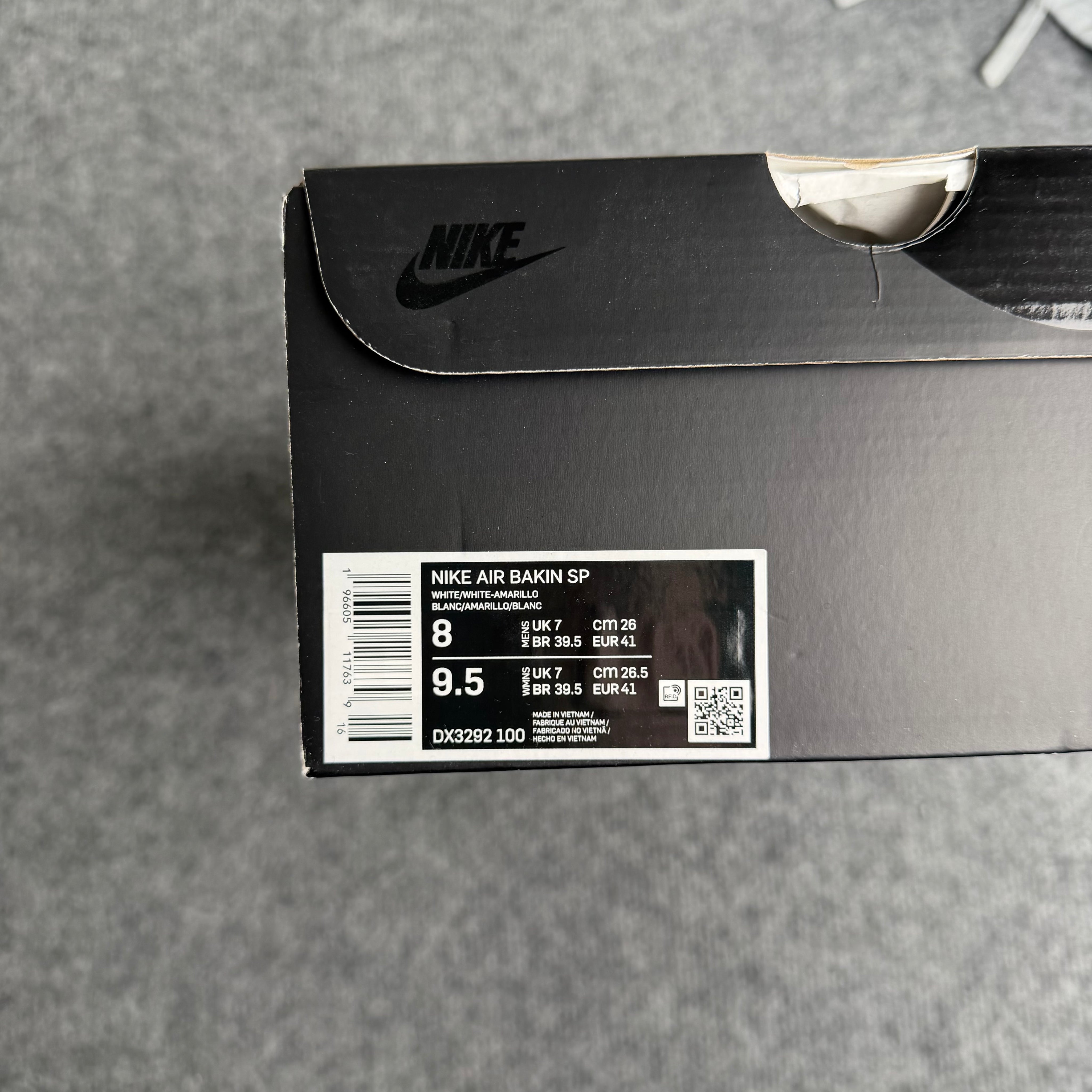Supreme x Nike sko (Str. 41)