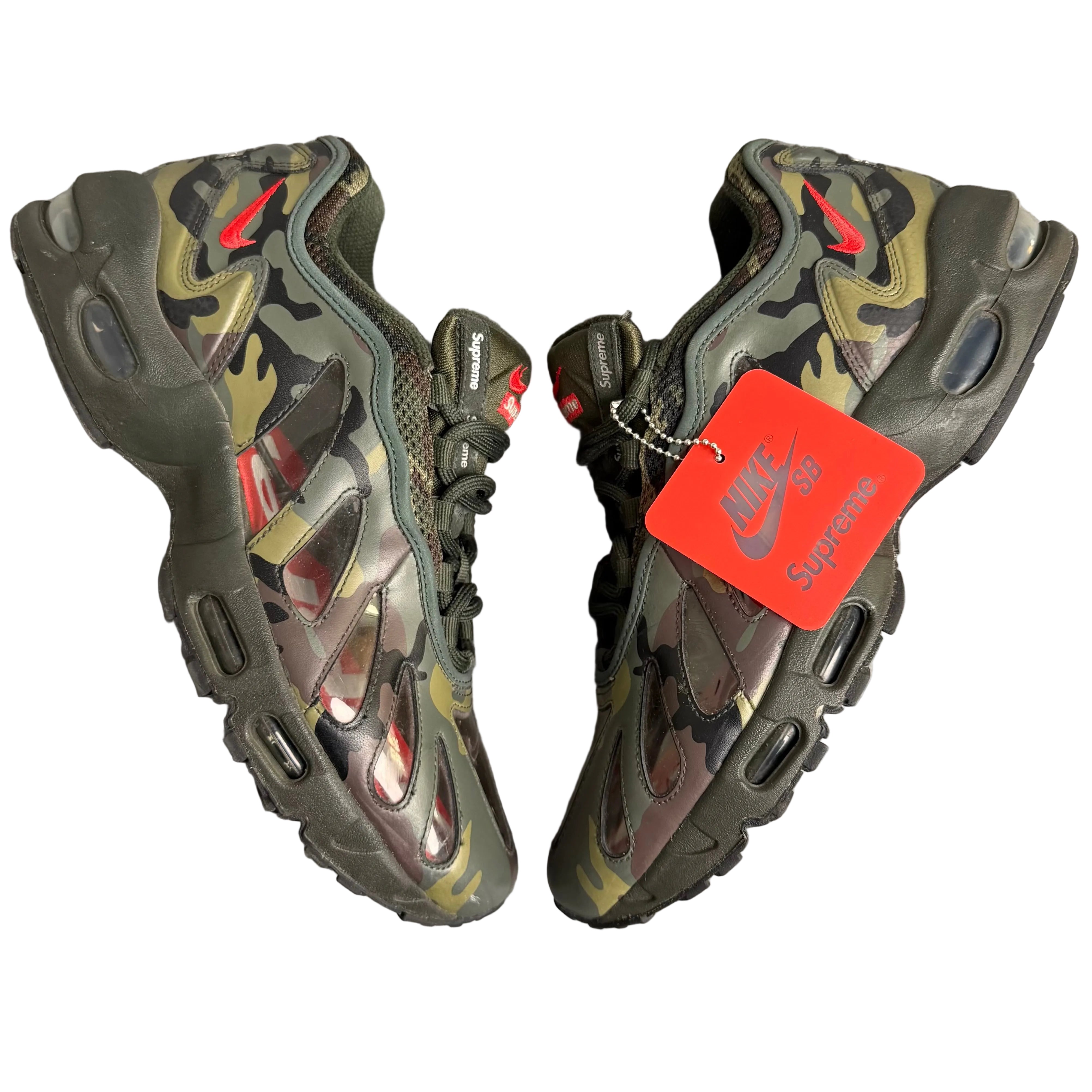 Supreme x Nike sko (Str. 43)
