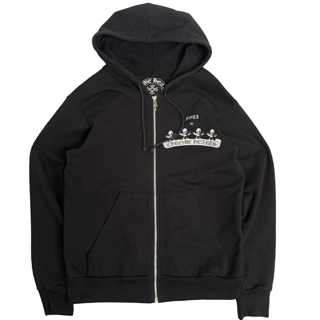 Chrome Hearts hættetrøje (Str. XS)