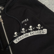Chrome Hearts hættetrøje (Str. XS)